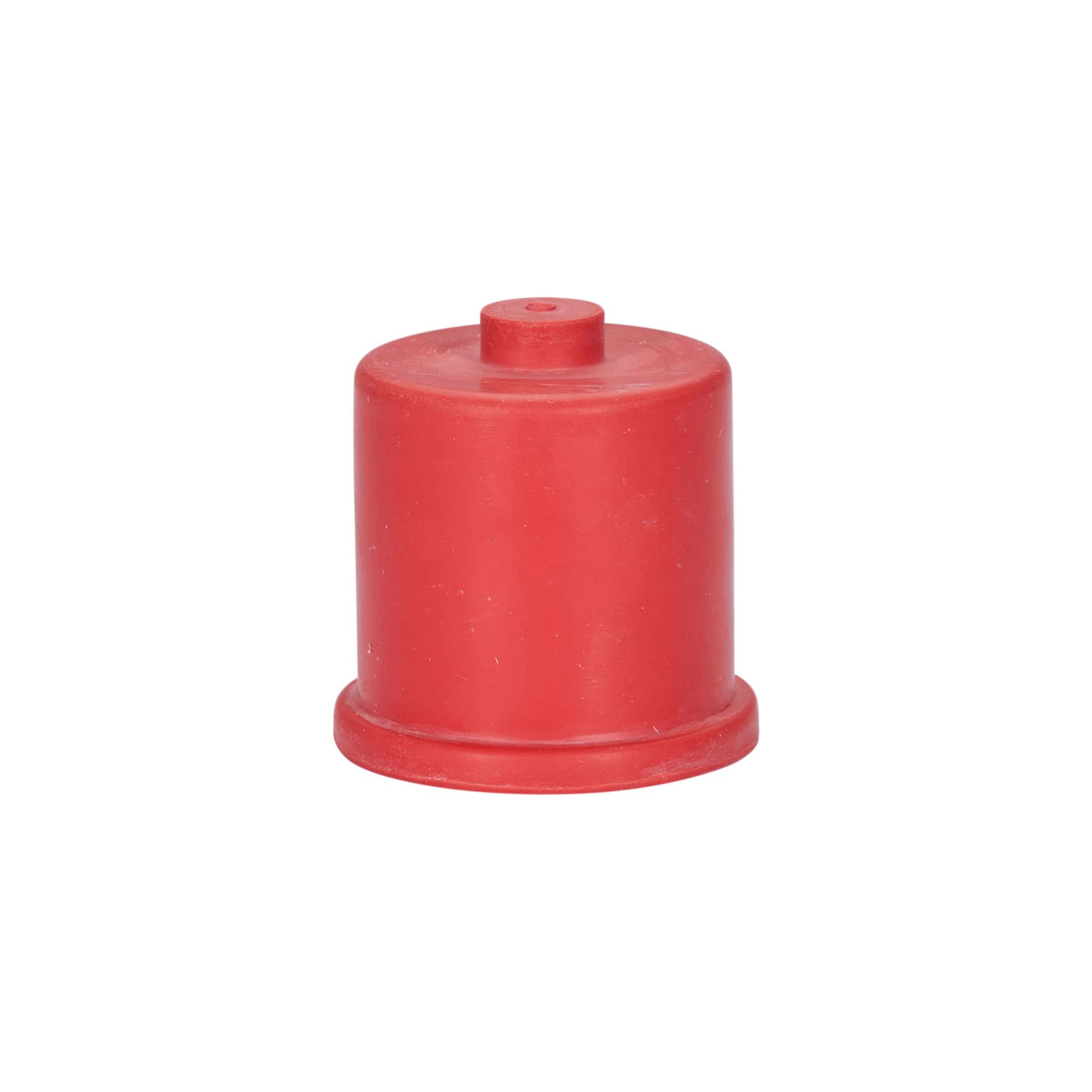 Bridge cap type 4a, rubber, red