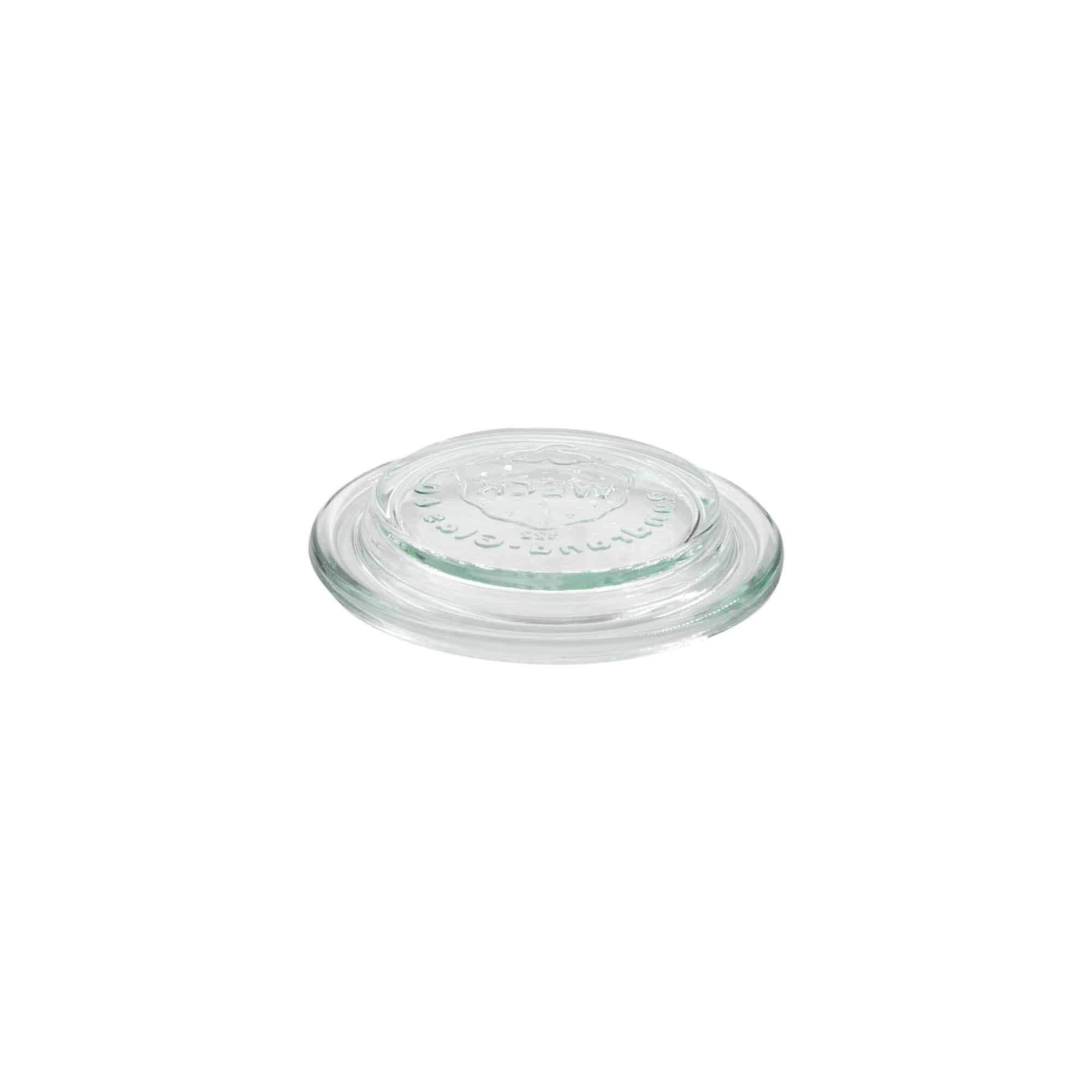 WECK glass lid round rim #, for opening: RR60 WECK glass lid round rim #, for opening: RR60