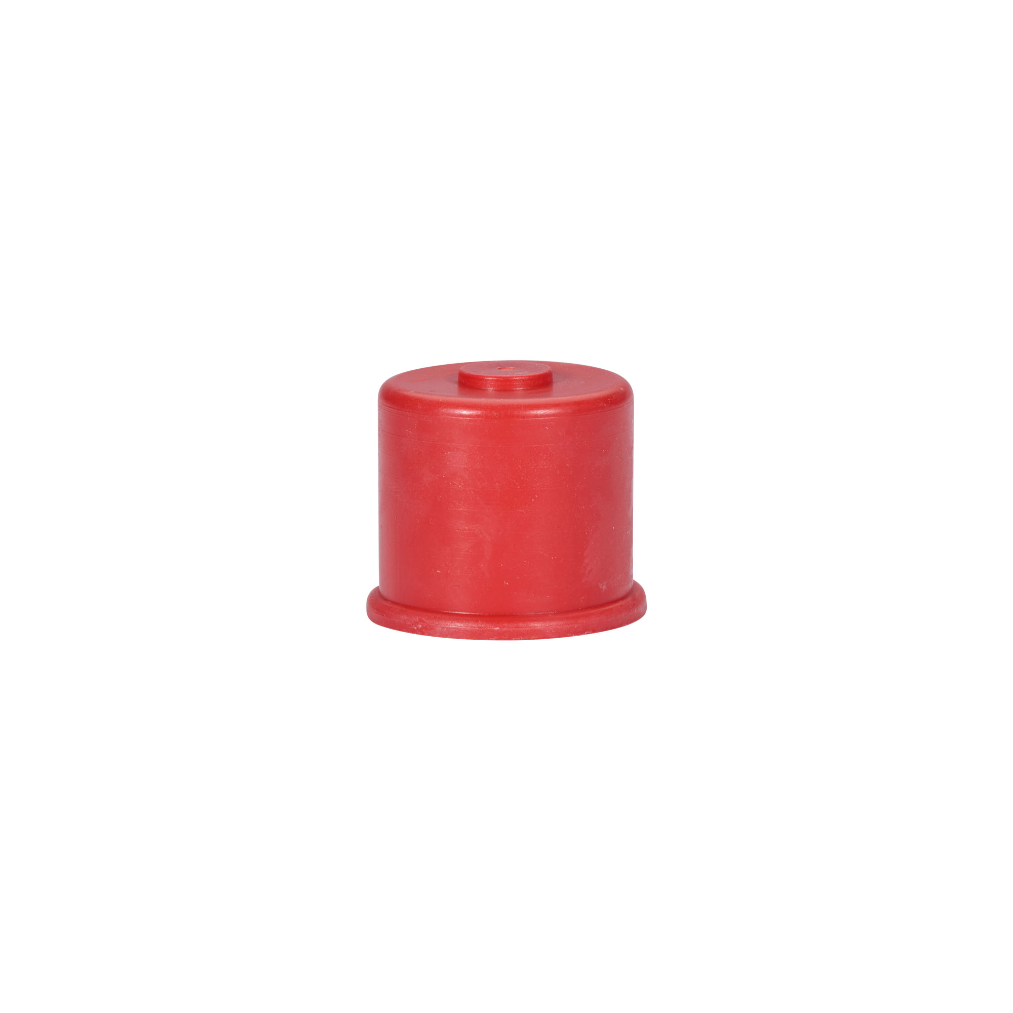 Bridge cap type 2, rubber, red Bridge cap type 2, rubber, red