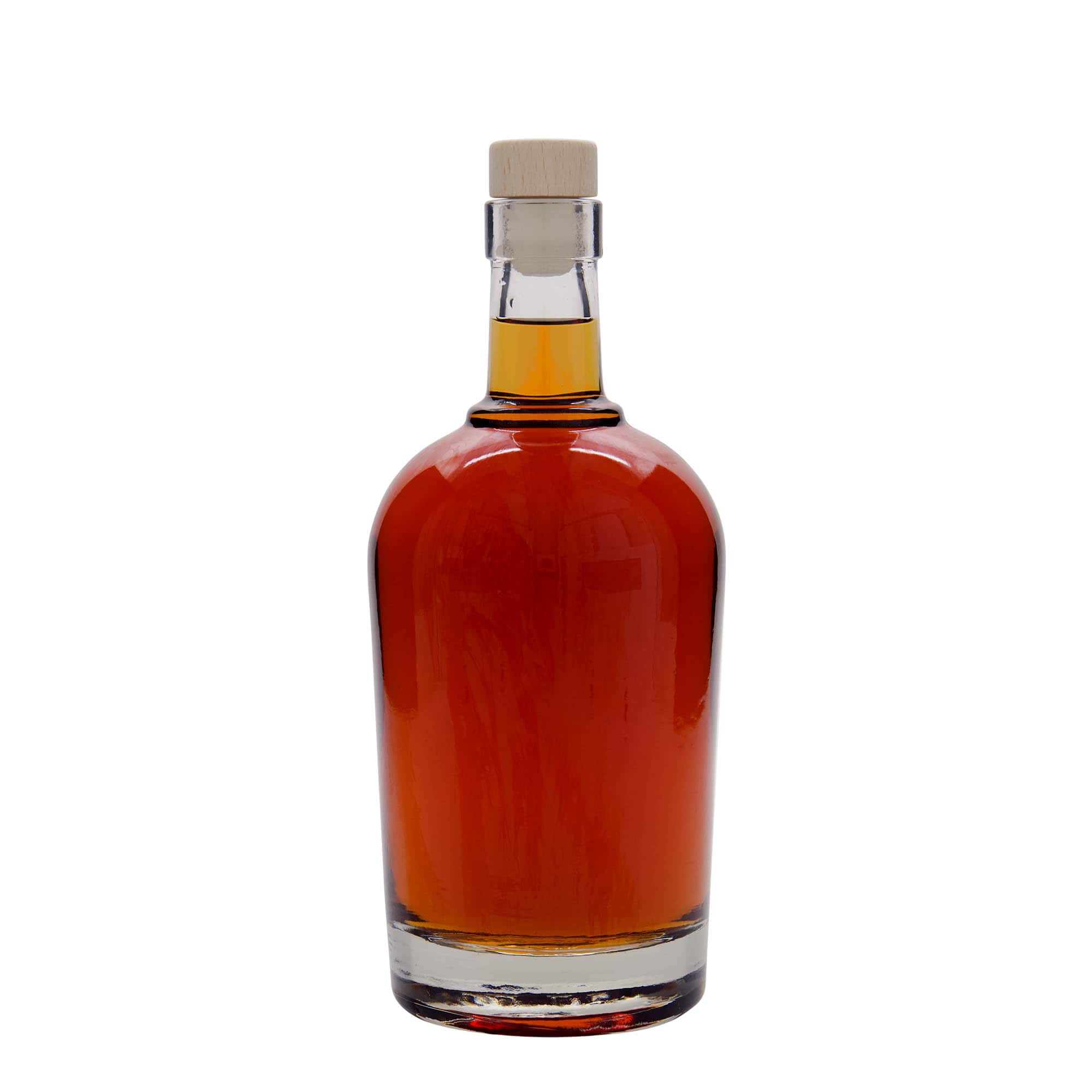 700 ml glass bottle ‘Amarillo’, opening: cork