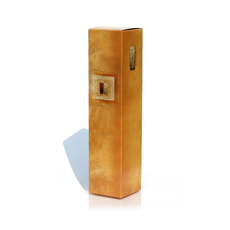 Gift box ‘Impulse’, rectangular, cardboard, clay