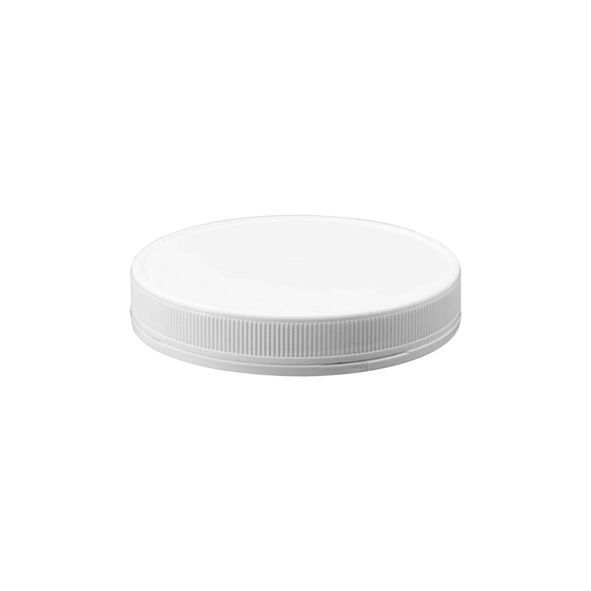 Screw cap ‘Securilock’ 95mm, PP plastic, white