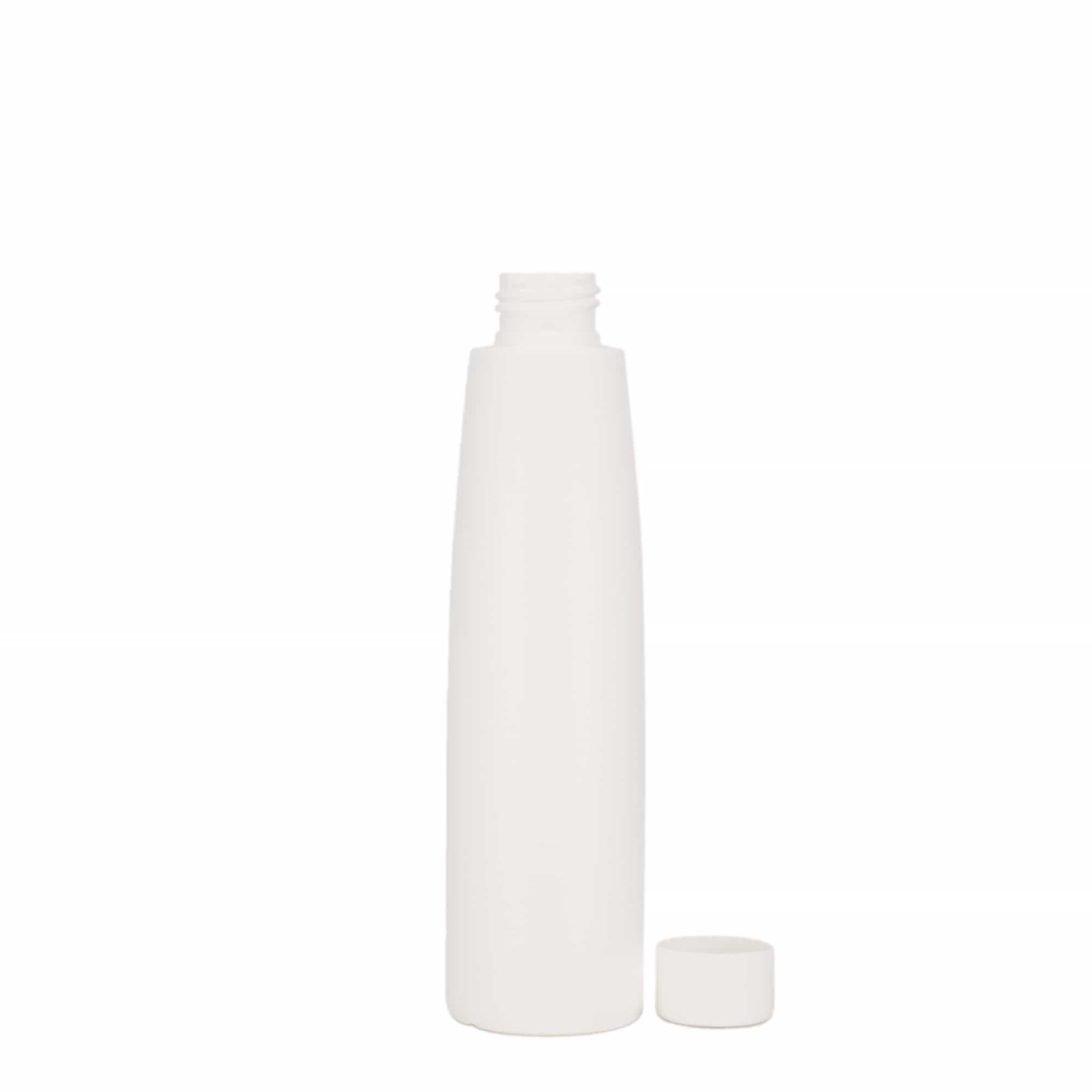 200 ml plastic bottle 'Donald', HDPE, white, opening: 24/410