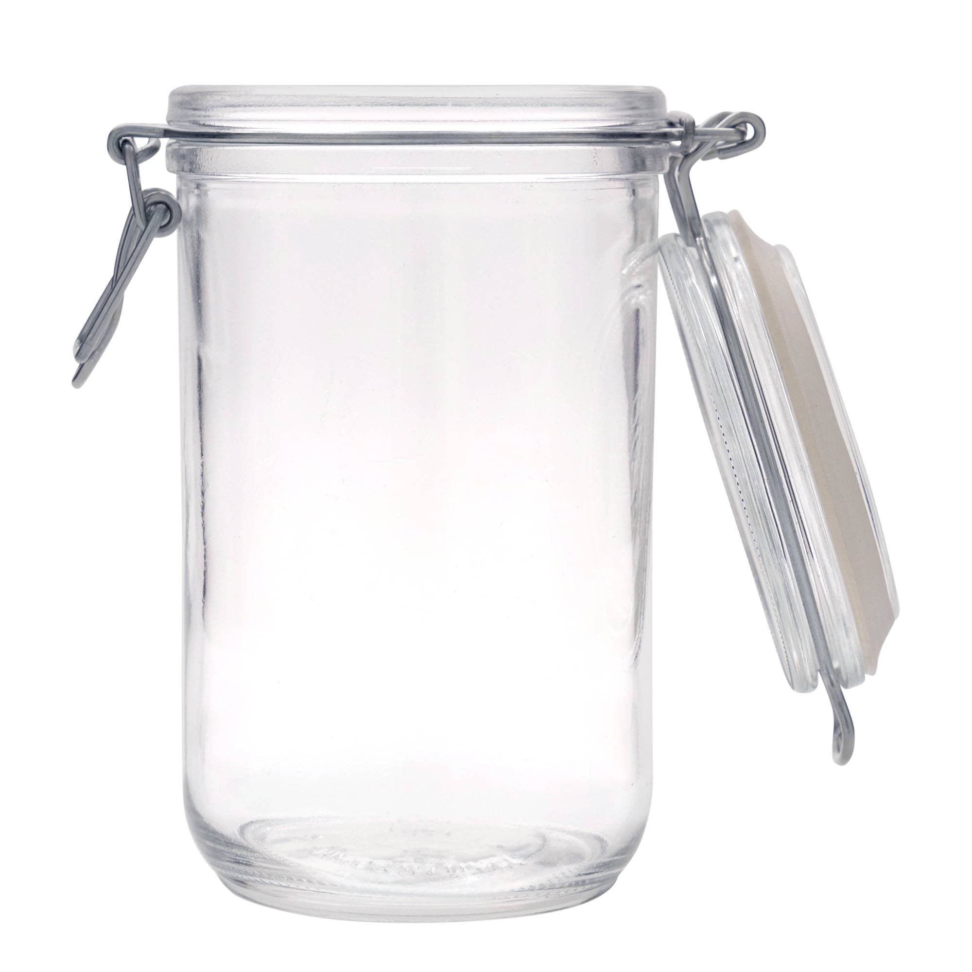750 ml wire bail jar ‘Fido’, opening: wire bail closure
