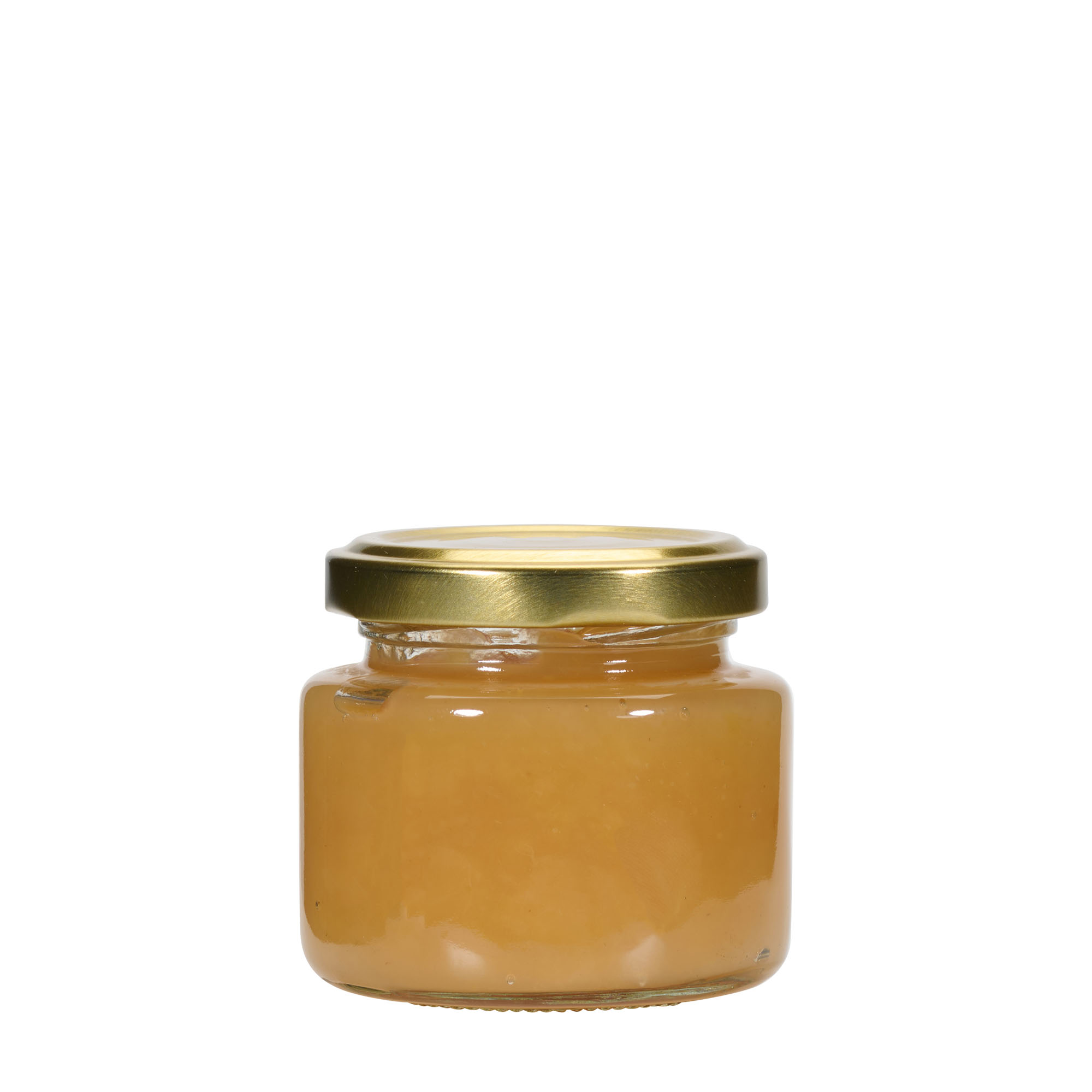 110 ml round glass, opening: twist-off (TO 53) 110 ml round glass, opening: twist-off (TO 53)
