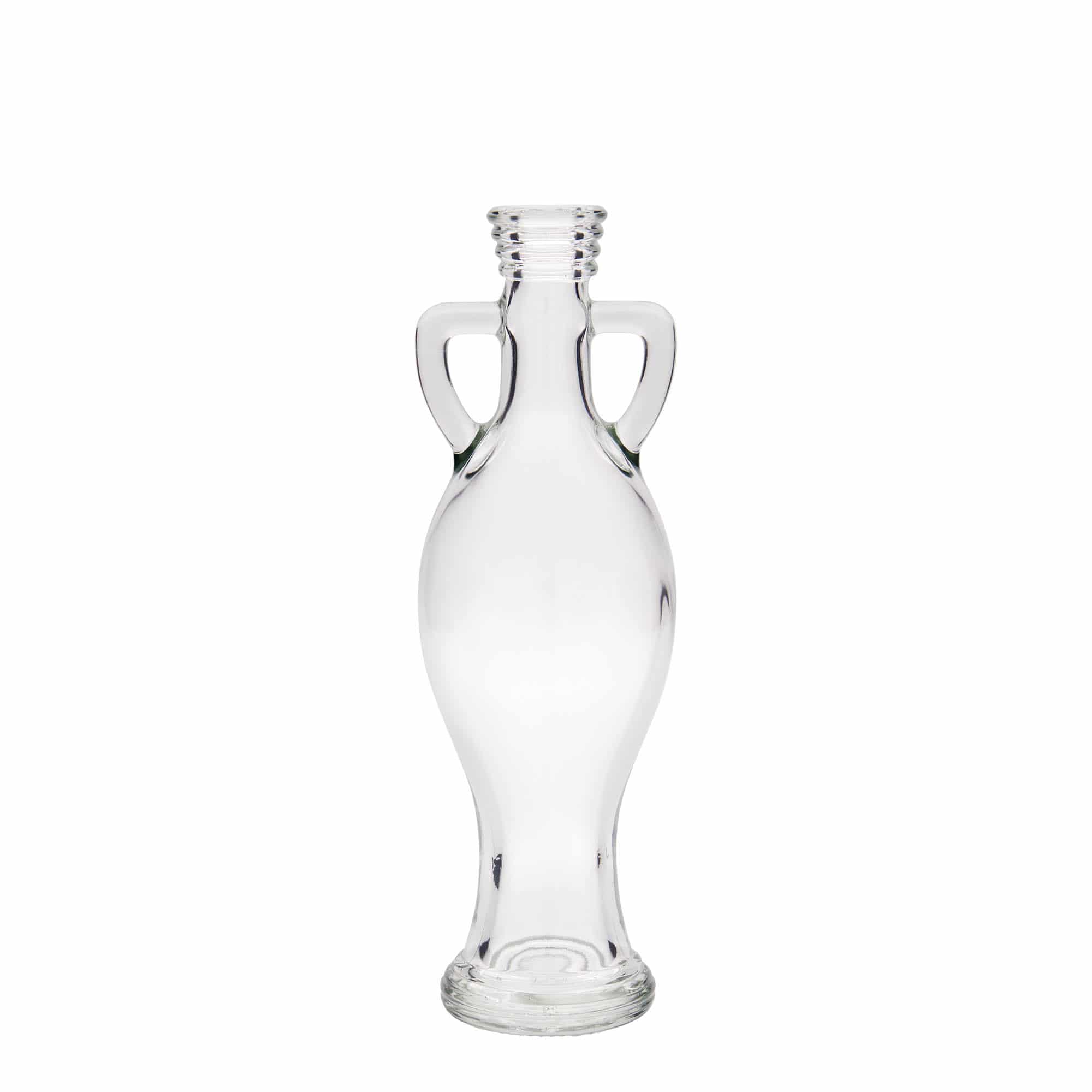 200 ml glass bottle 'Amphora', opening: cork 200 ml glass bottle 'Amphora', opening: cork