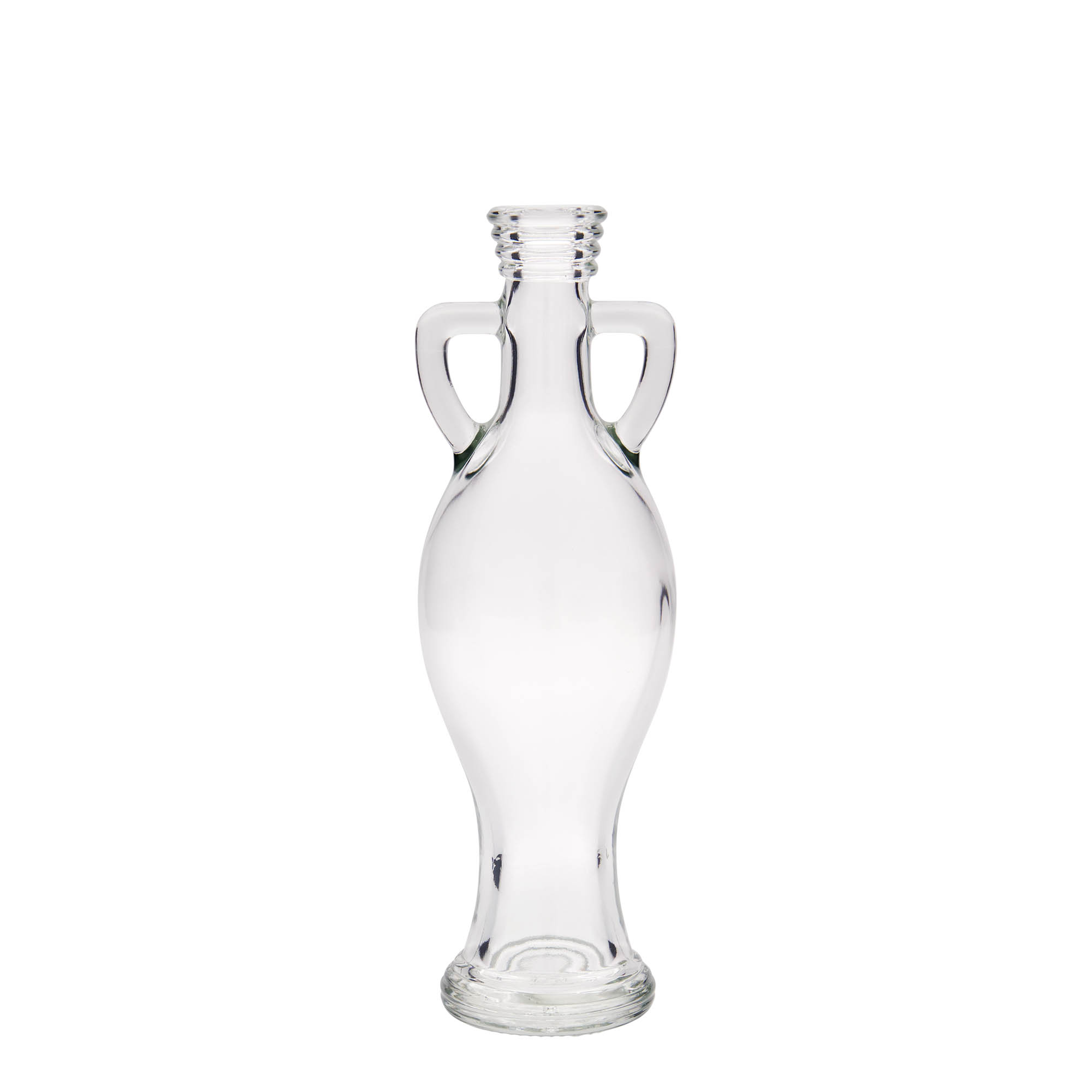 200 ml glass bottle ‘Amphora’, opening: cork