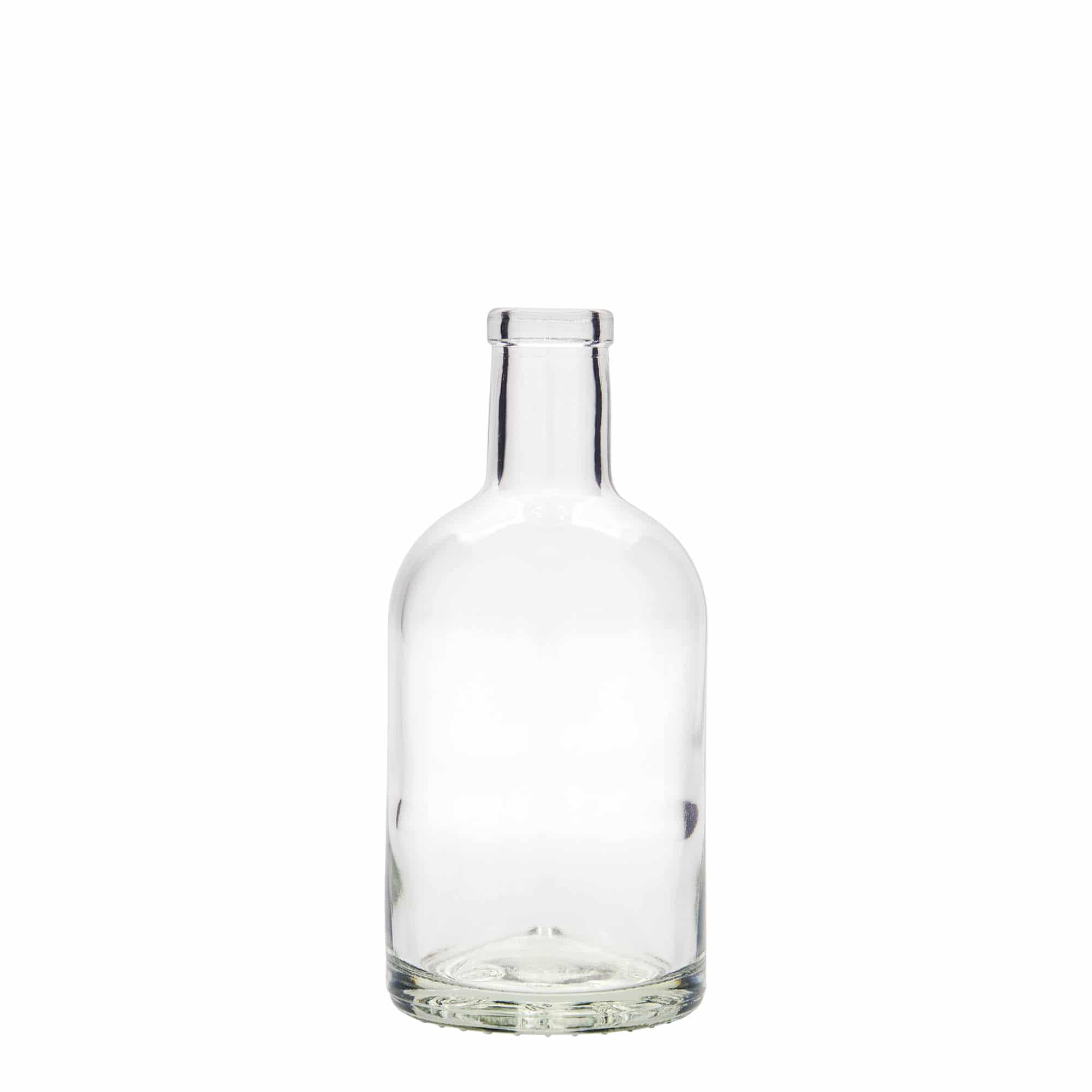 250 ml glass bottle 'First Class', closure: cork