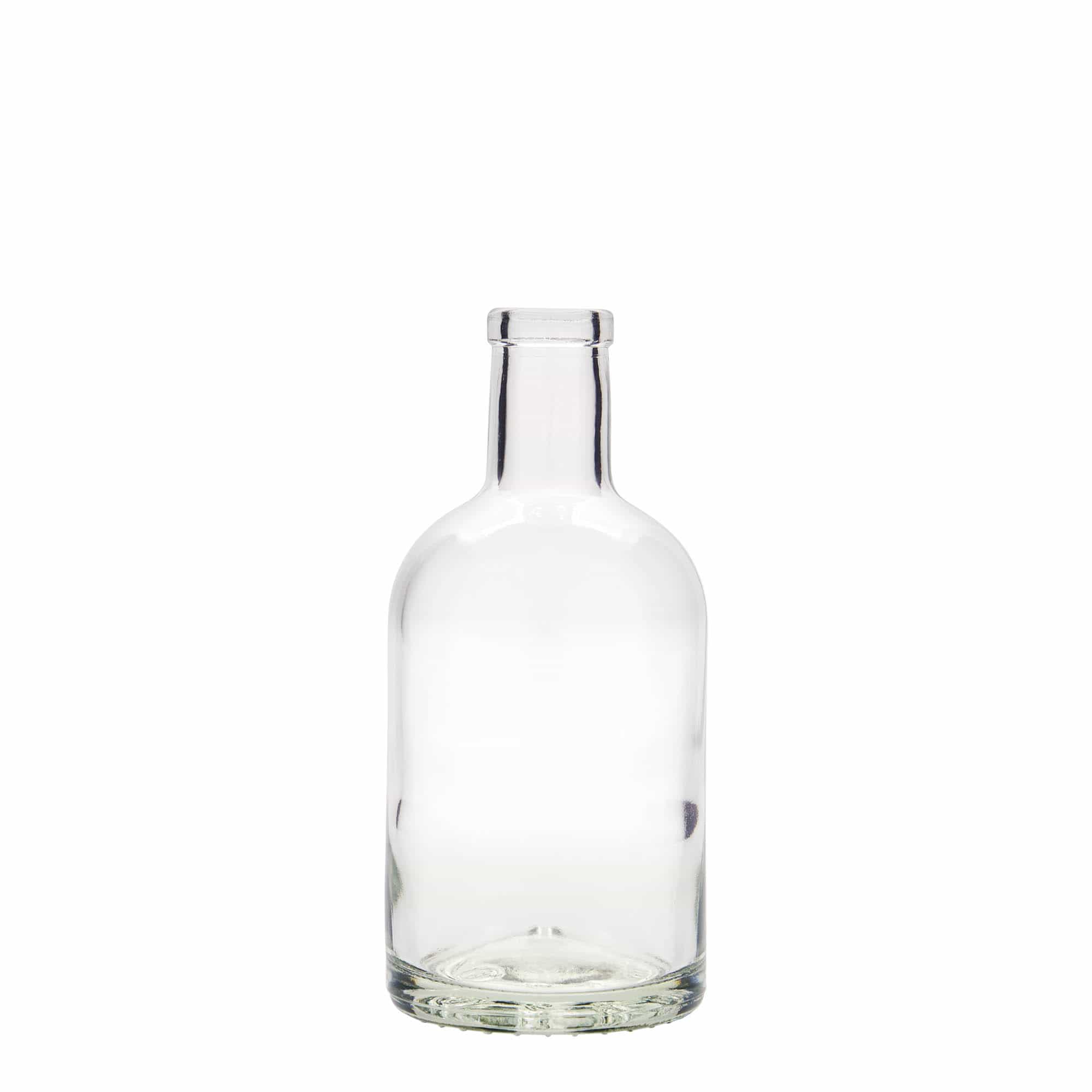 250 ml glass bottle 'First Class', opening: cork