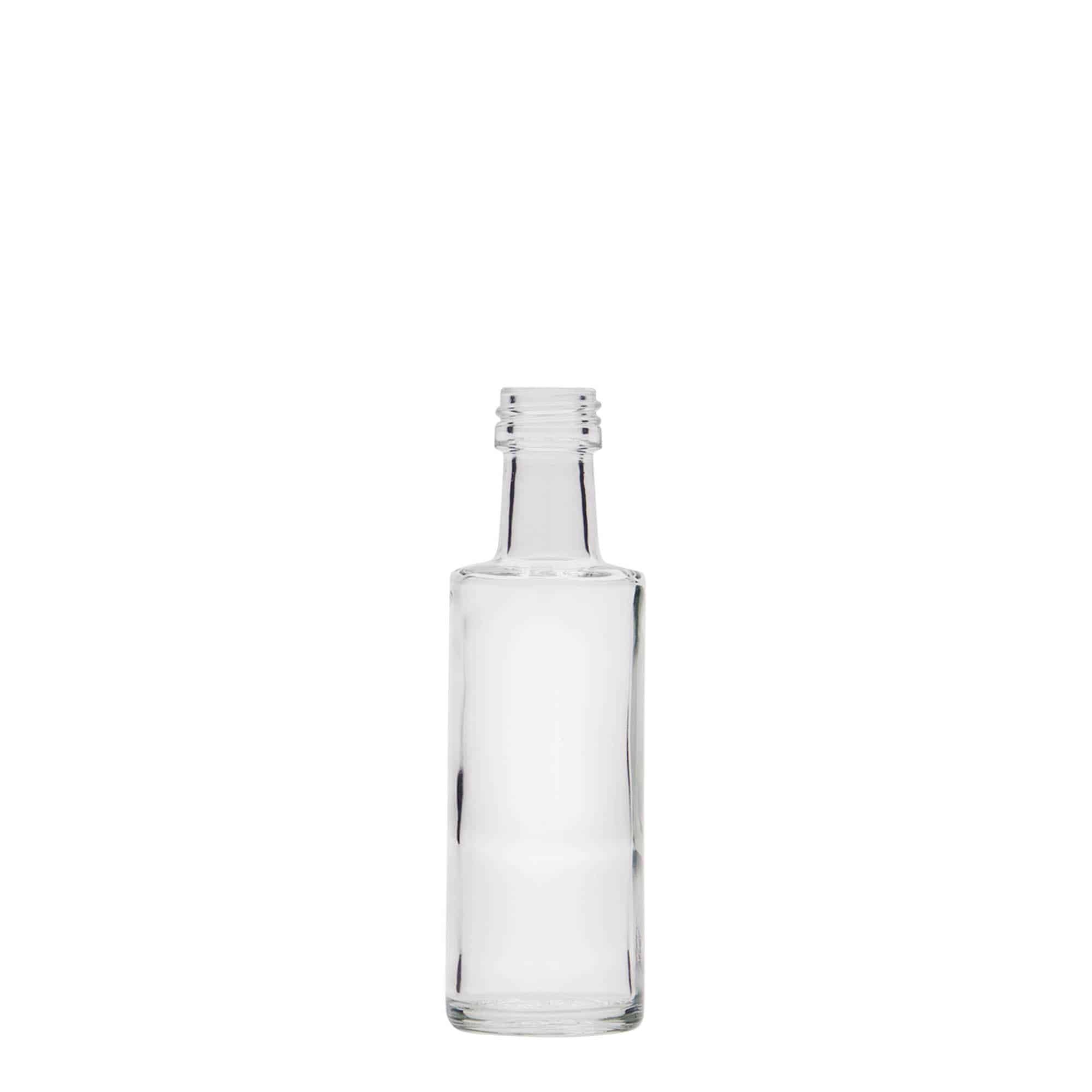 40 ml glass bottle 'Dorica', opening: PP 18