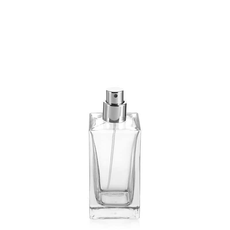 50 ml glass bottle 'Cannes', square