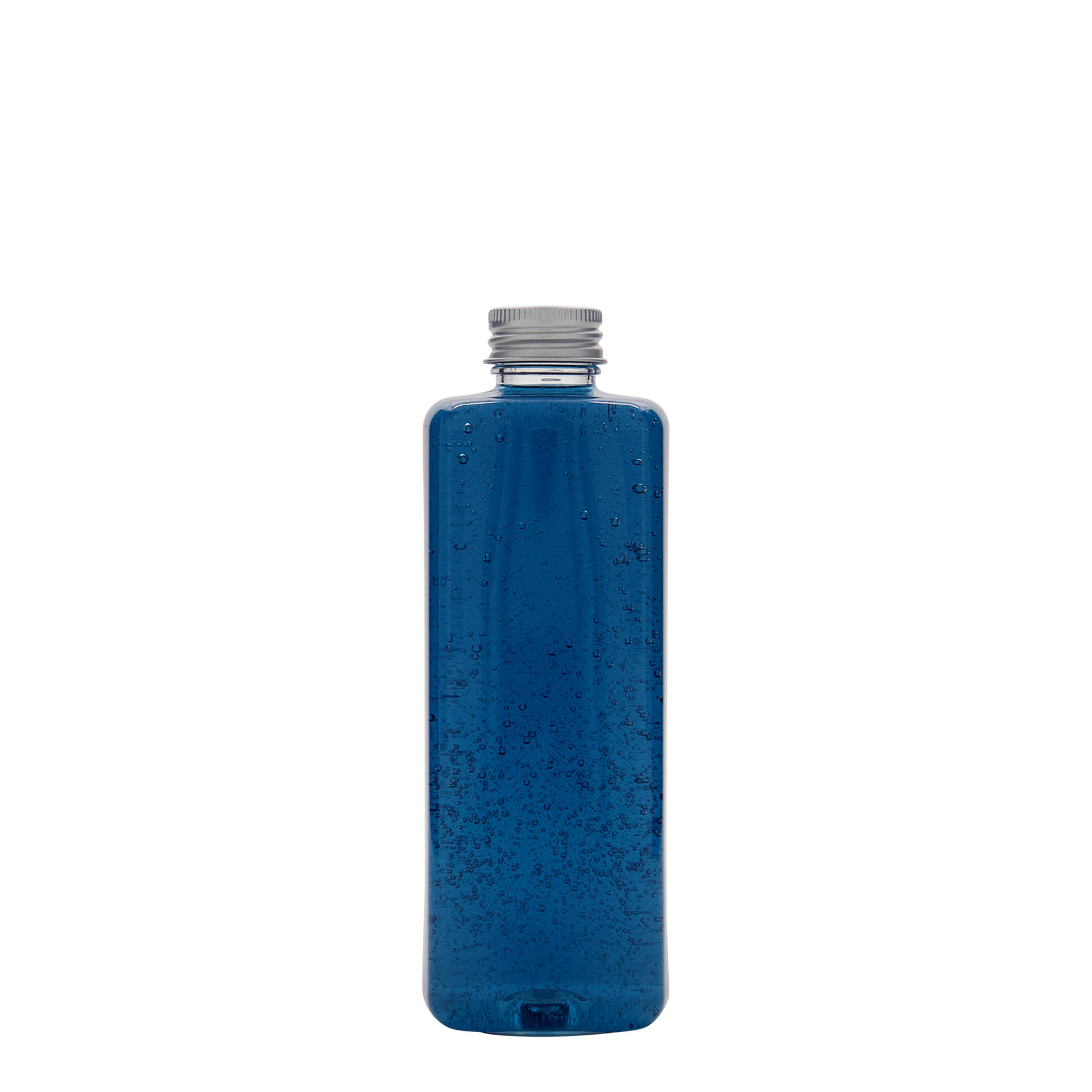 300 ml PET bottle ‘Karl’, square, plastic, neck: 24/410
