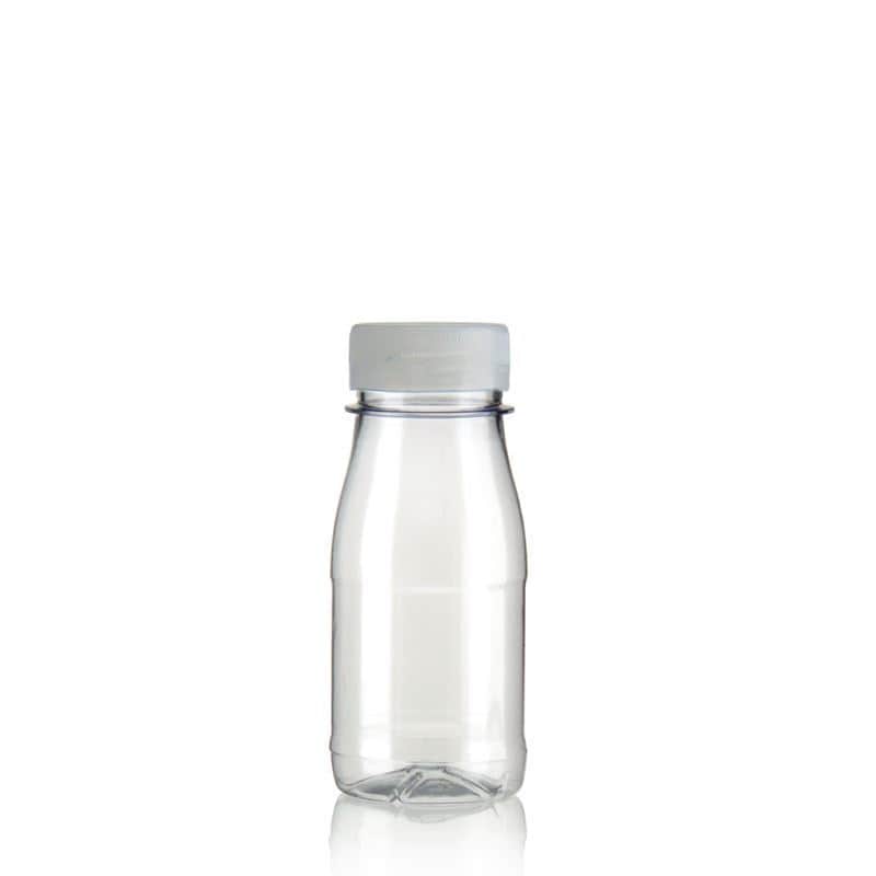 150 ml PET bottle 'Milk and Juice', plastic, closure: 38 mm