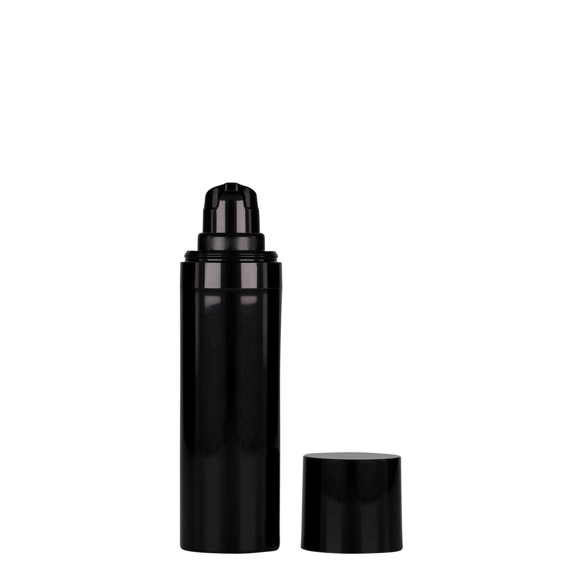 30 ml Airless Dispenser 'Micro', PP plastic, black