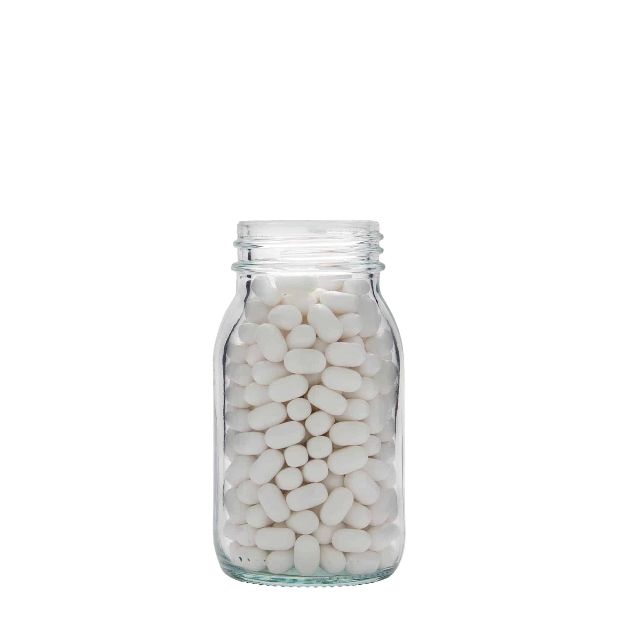 150 ml wide-neck glass, opening: DIN 45 150 ml wide-neck glass, opening: DIN 45