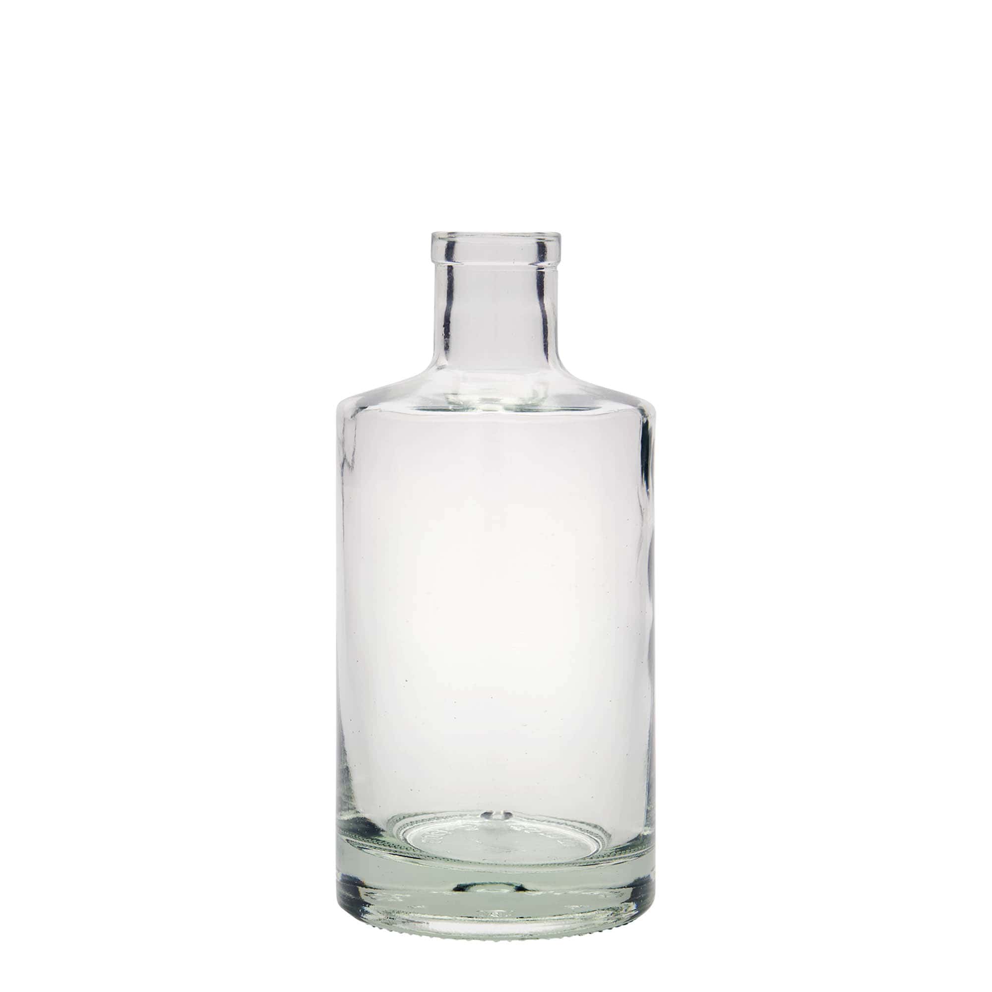 500 ml glass bottle 'Caroline', opening: cork