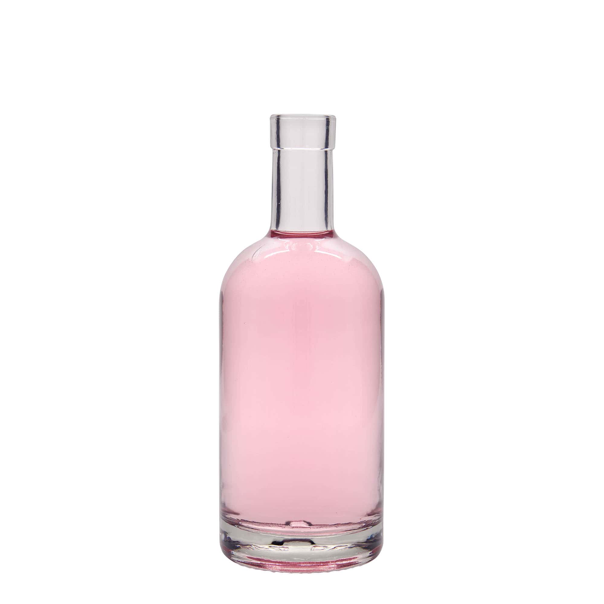 500 ml glass bottle 'Franco', opening: cork