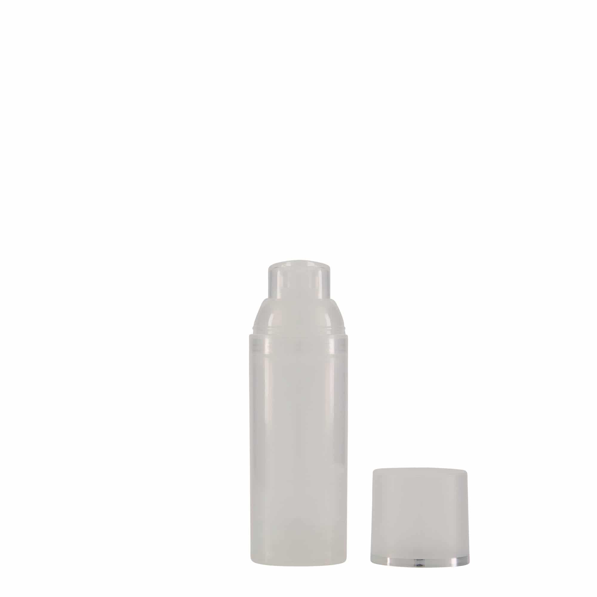 50 ml airless dispenser 'Mezzo', PP plastic, natural