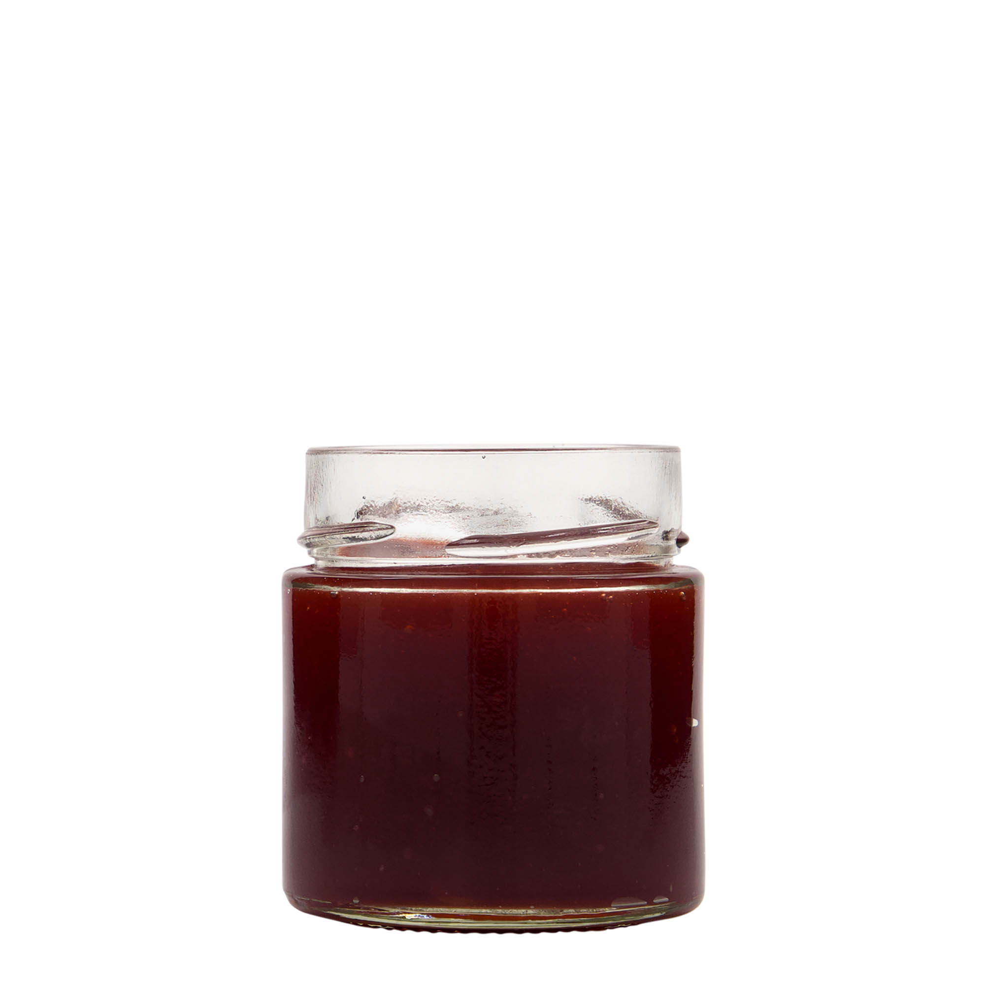 212 ml round jar 'Balu', opening: Extra-Deep-Twist-Off (EDTO 70)