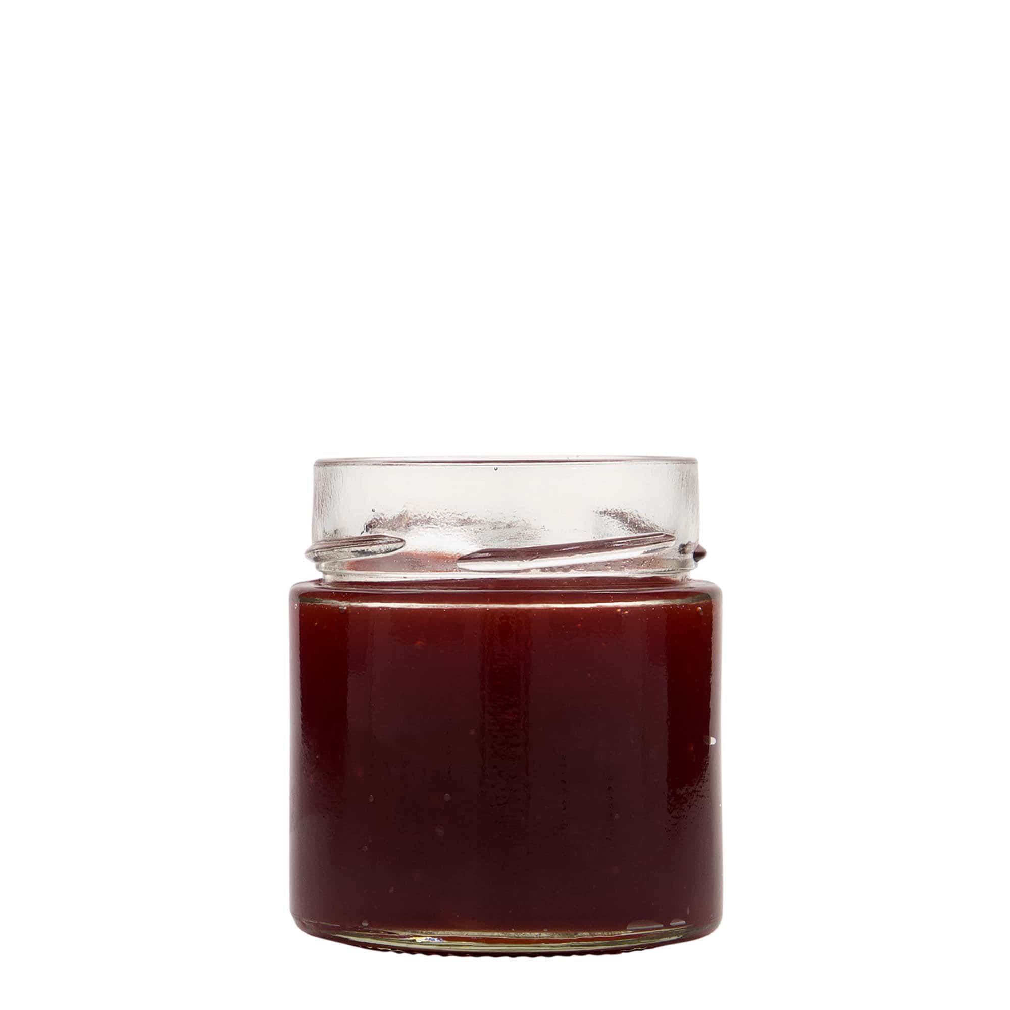 212 ml round jar ‘Balu’, opening: Extra-Deep-Twist-off (EDTO 70)
