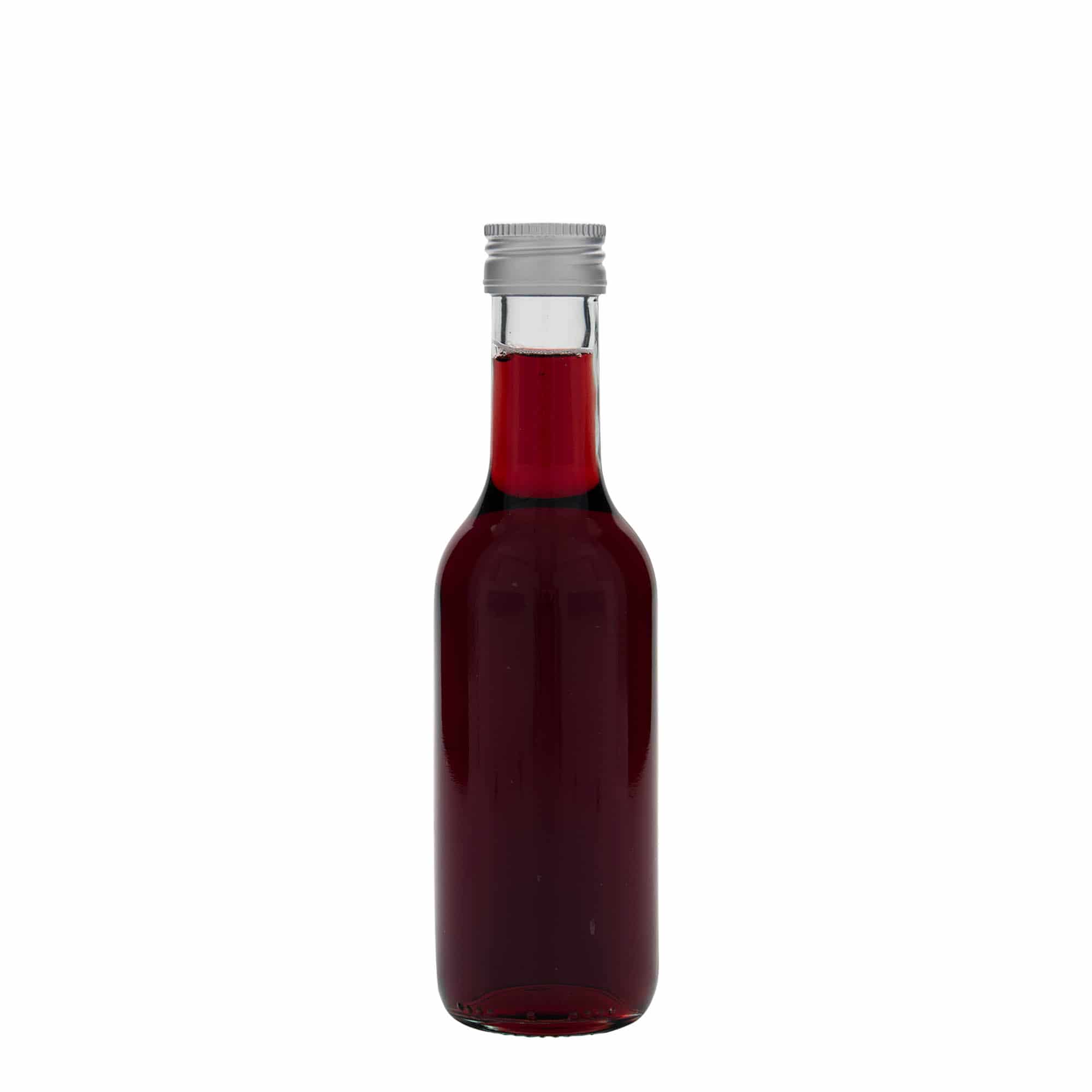 187 ml glass bottle 'Bordeaux Airline', closure: PP 28