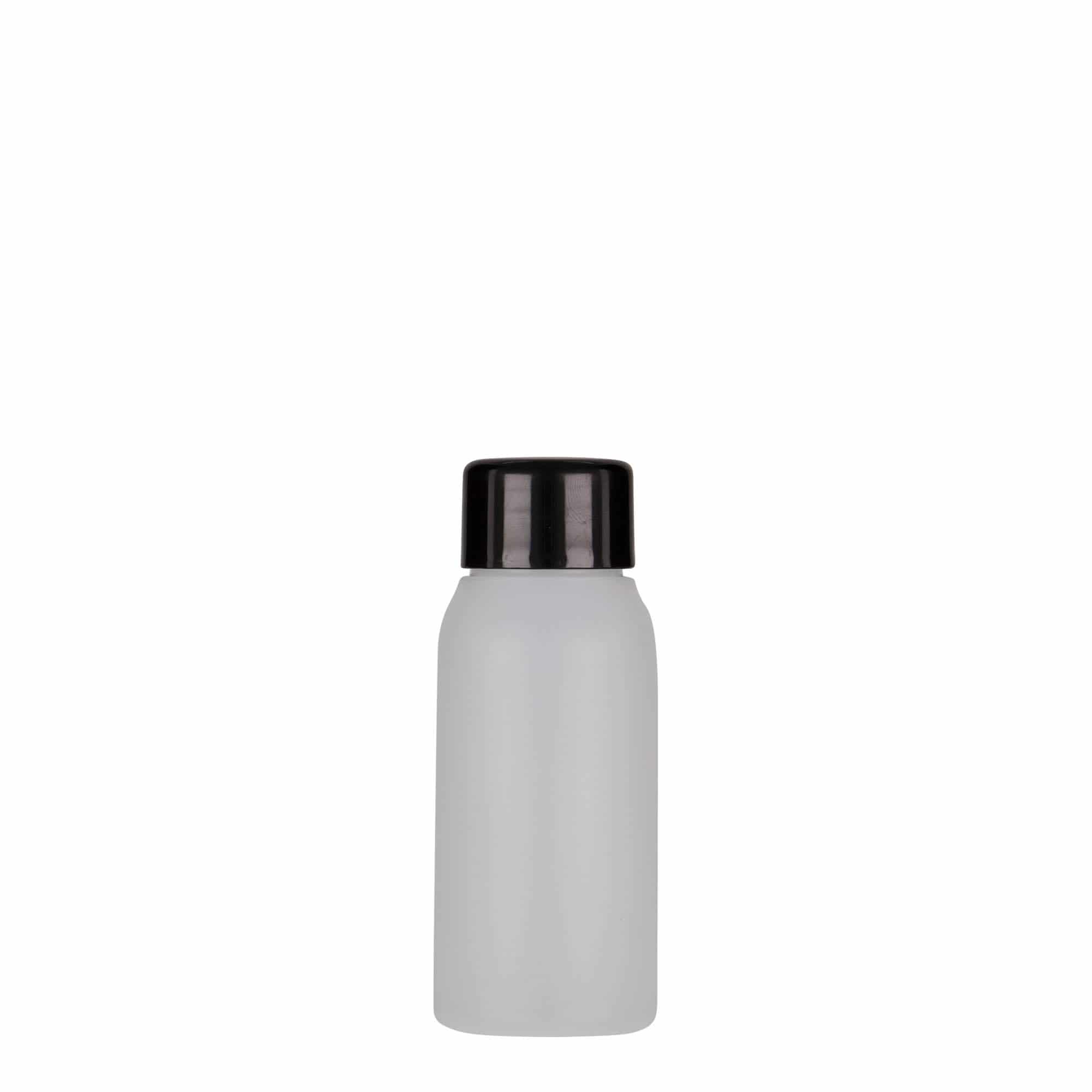 50 ml plastic bottle 'Tuffy', HDPE, natural, opening: 24/410
