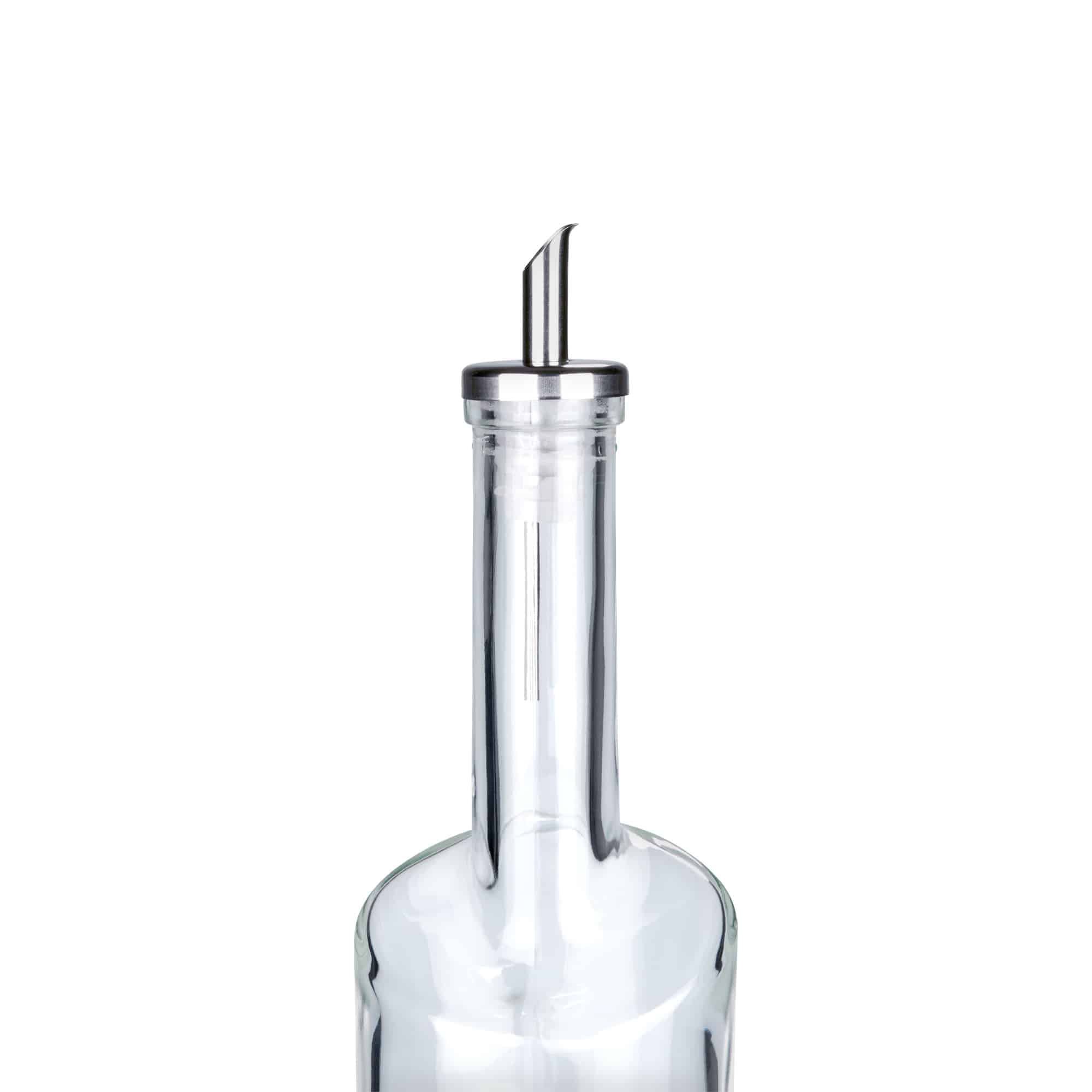 Pourer Inox Oil, stainless steel, silver