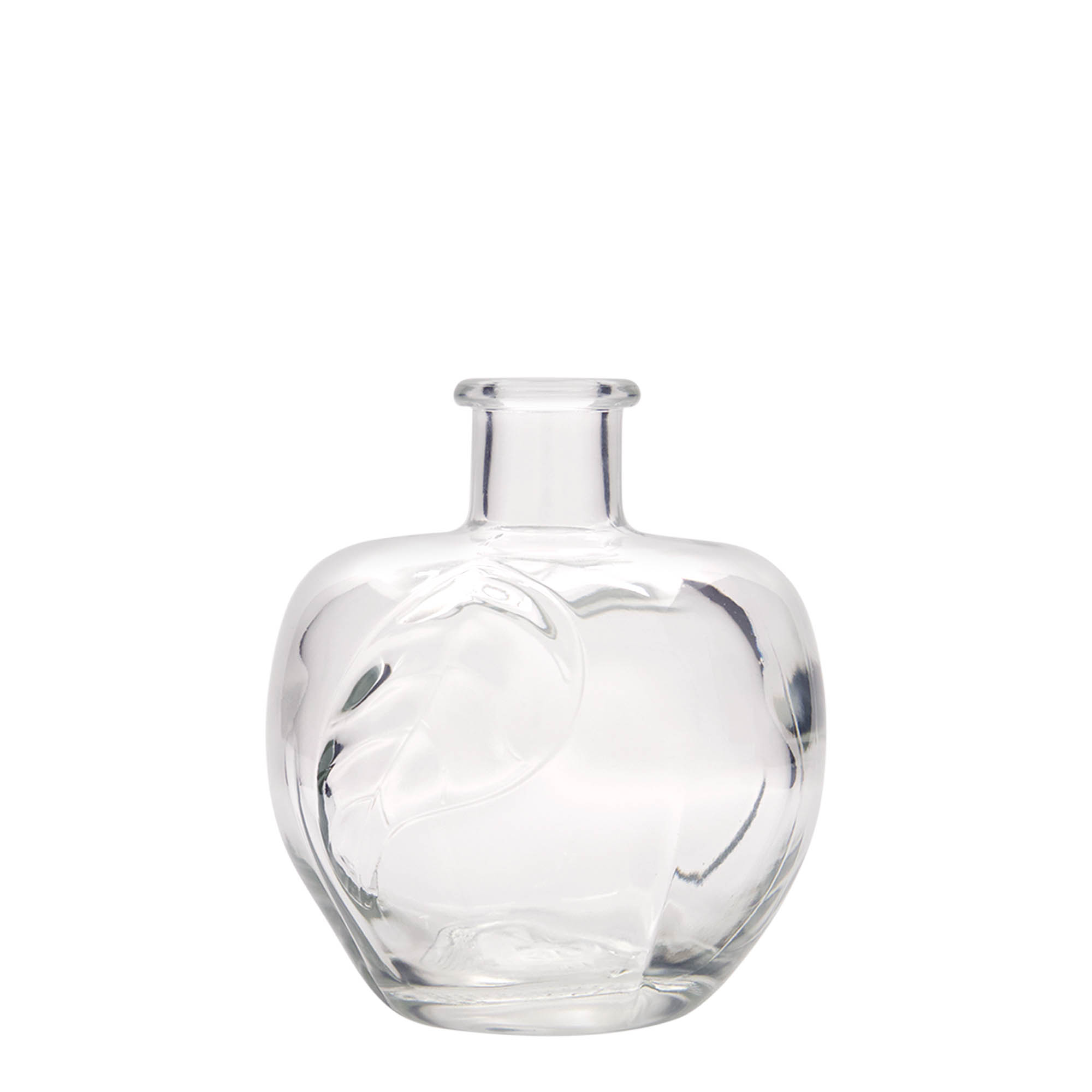 350 ml glass bottle 'Apple', opening: cork
