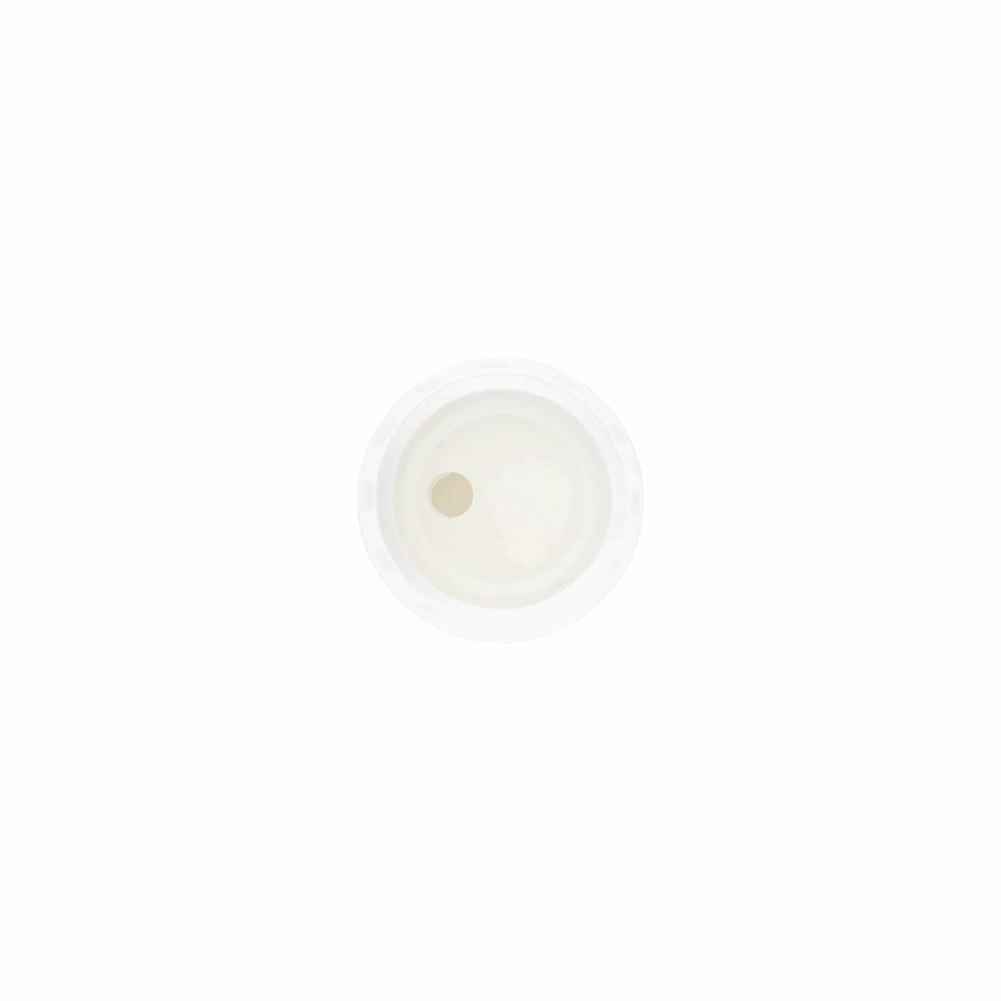 Screw cap Disc Top, PP plastic, white, for opening: 20/410 Screw cap Disc Top, PP plastic, white, for opening: 20/410