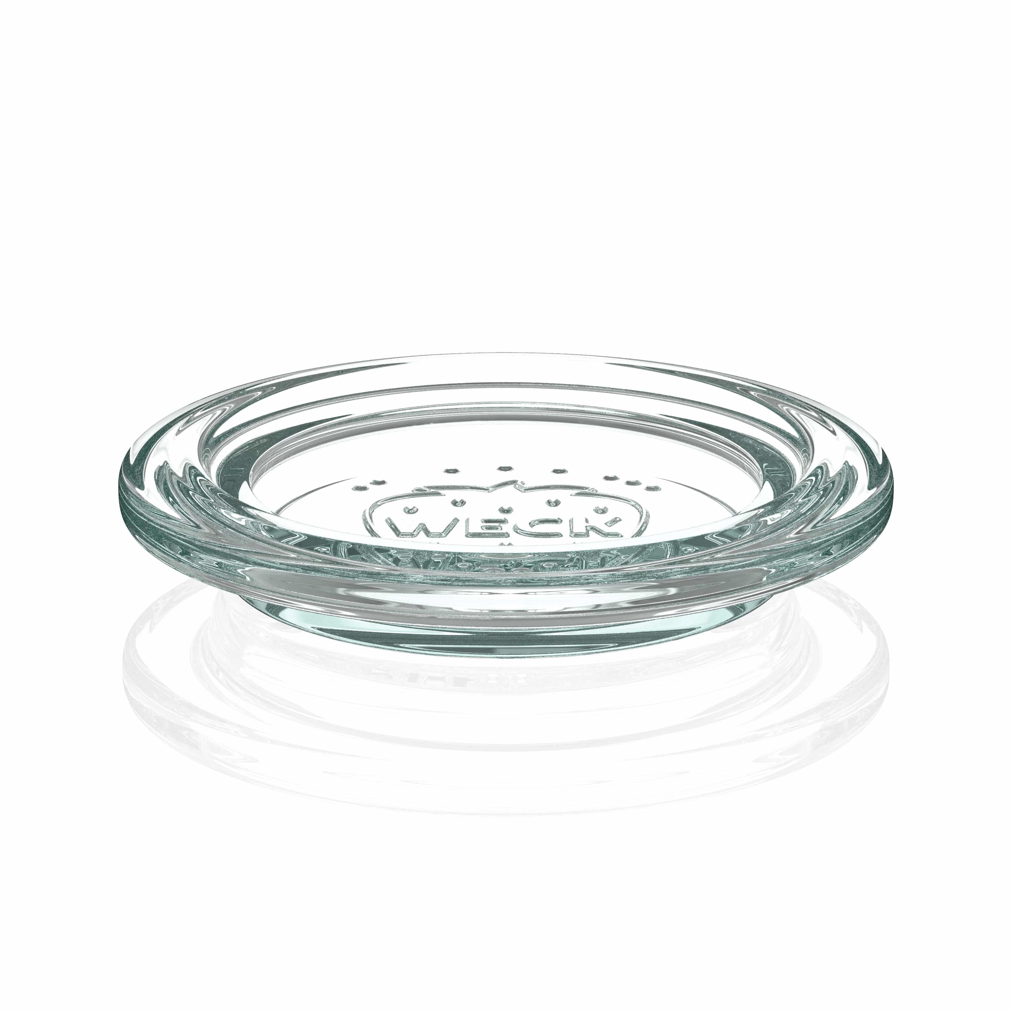 6x 600 ml WECK cylinder jar with glass lid RR 60