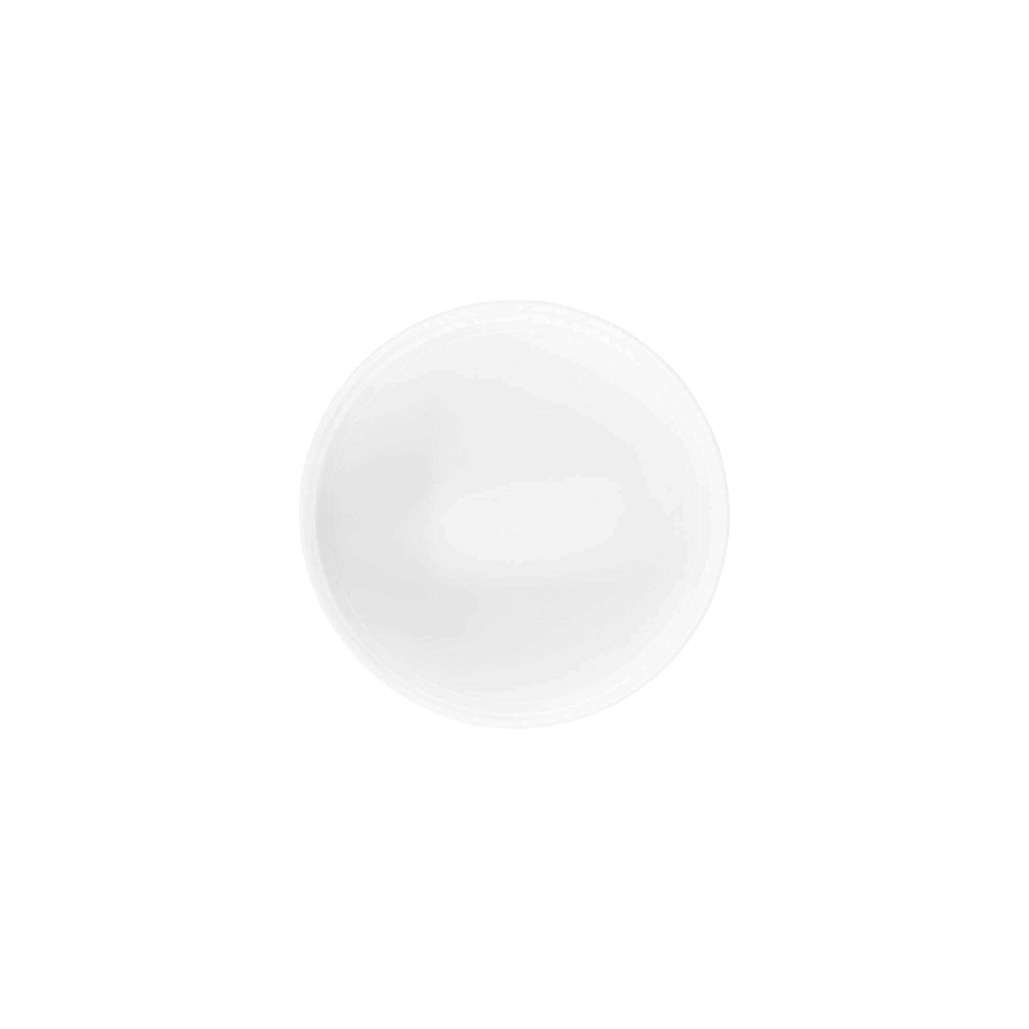 Screw cap for 100 ml 'Magic', PP plastic, white Screw cap for 100 ml 'Magic', PP plastic, white