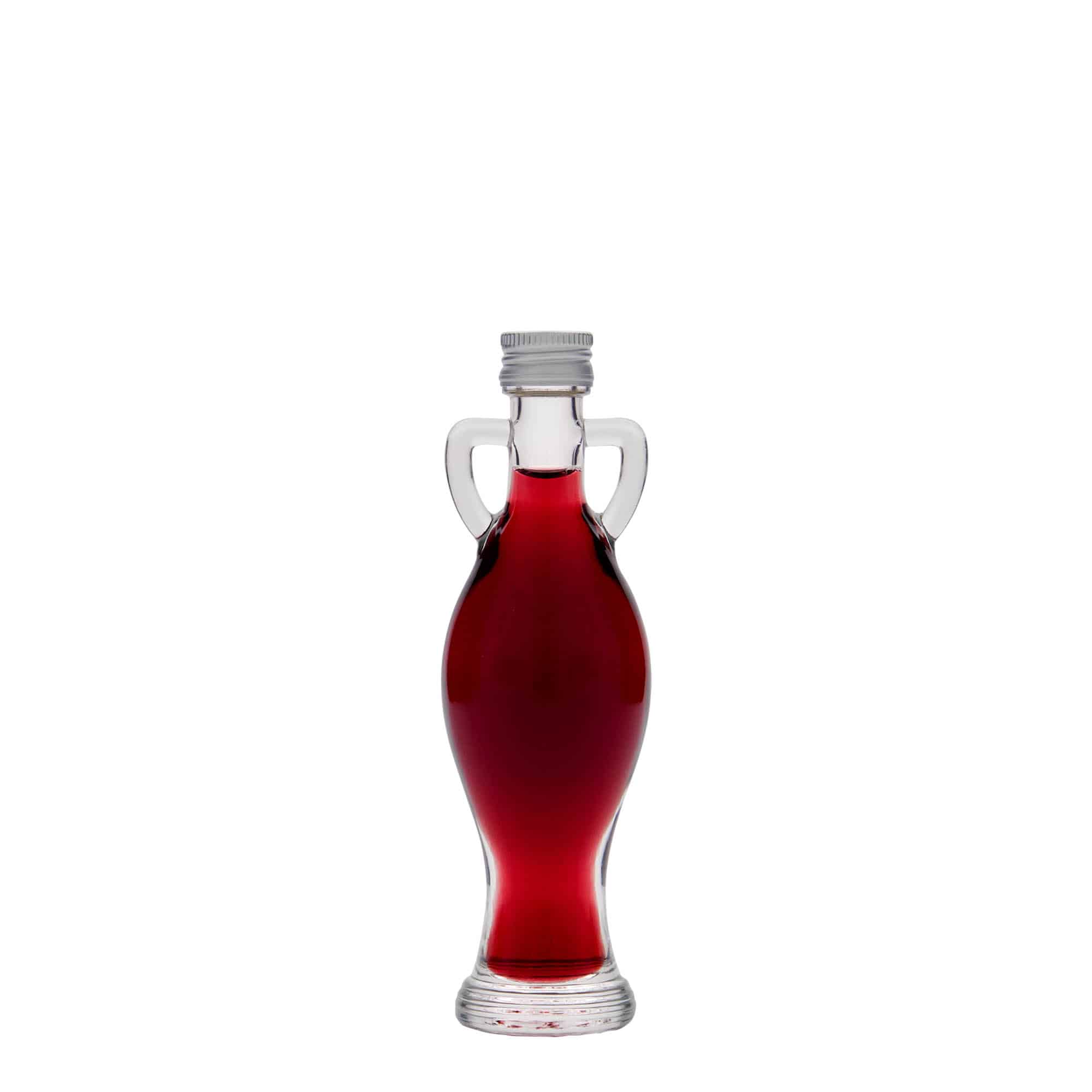 40 ml glass bottle 'Amphora', opening: PP 18