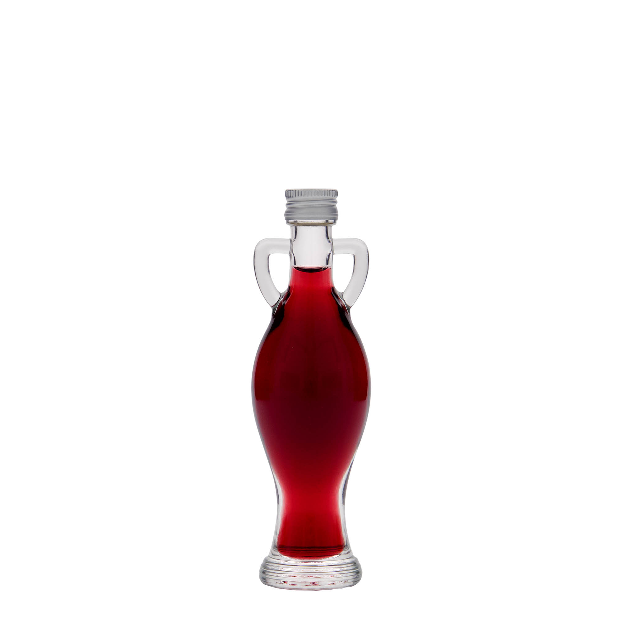40 ml glass bottle ‘Amphora’, opening: PP 18