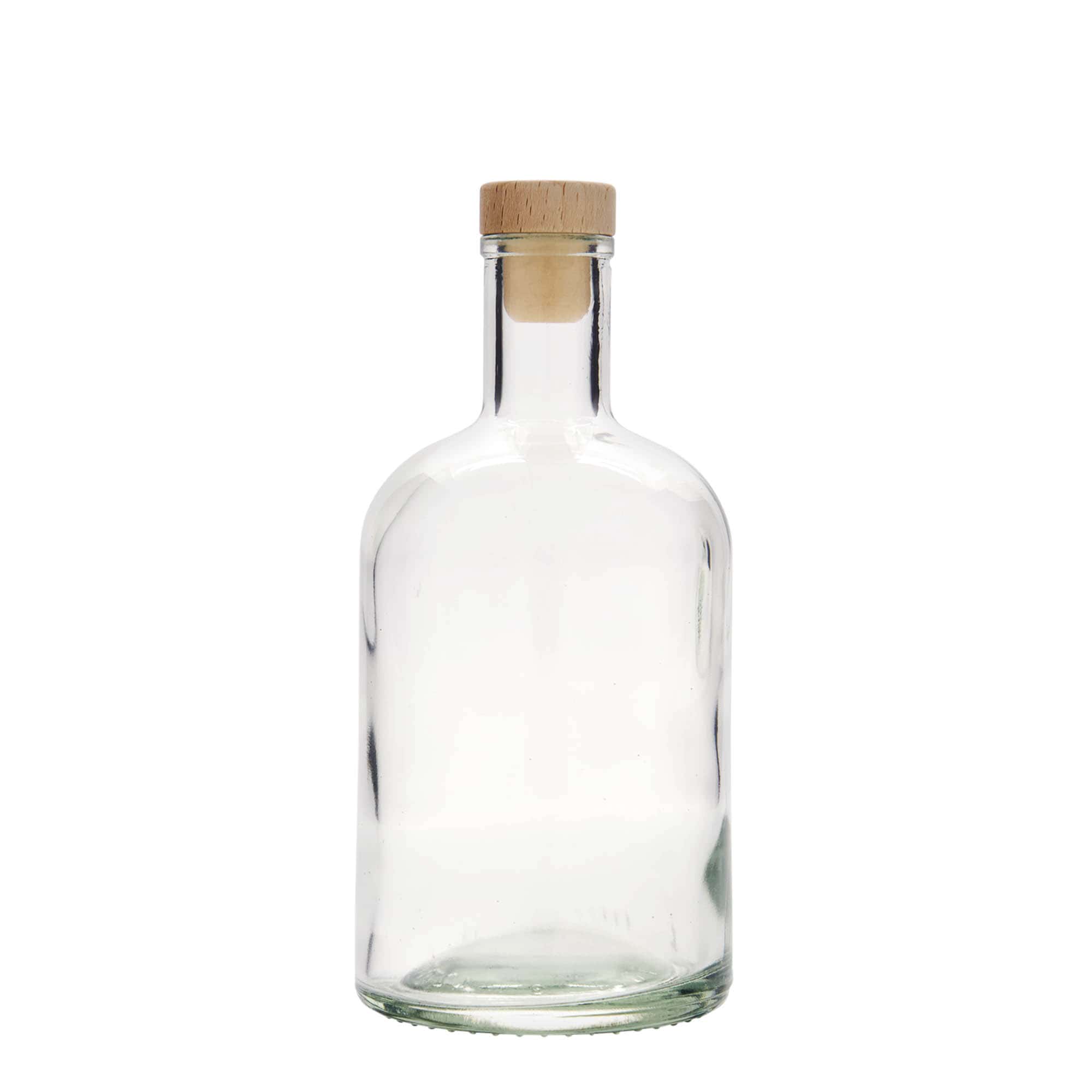 700 ml glass bottle 'Gerardino', opening: cork