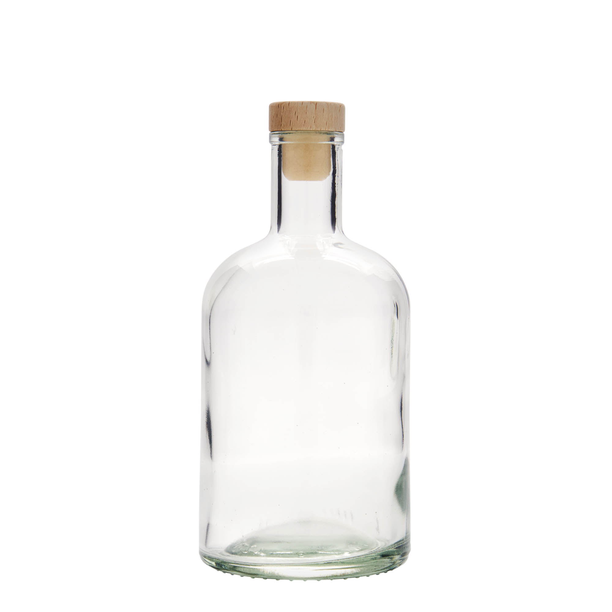 700 ml glass bottle ‘Gerardino’, opening: cork