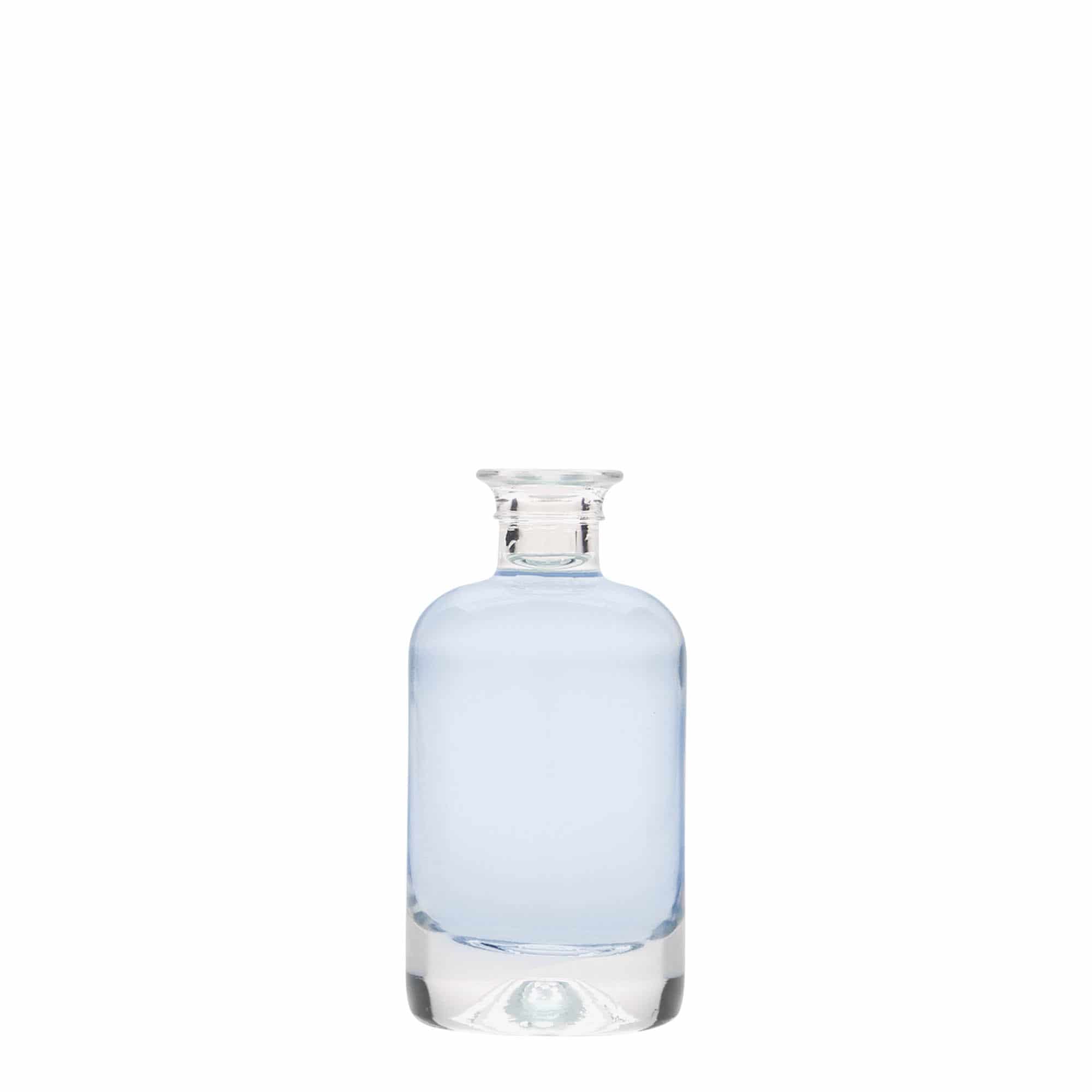 40 ml glass bottle apothecary, opening: cork