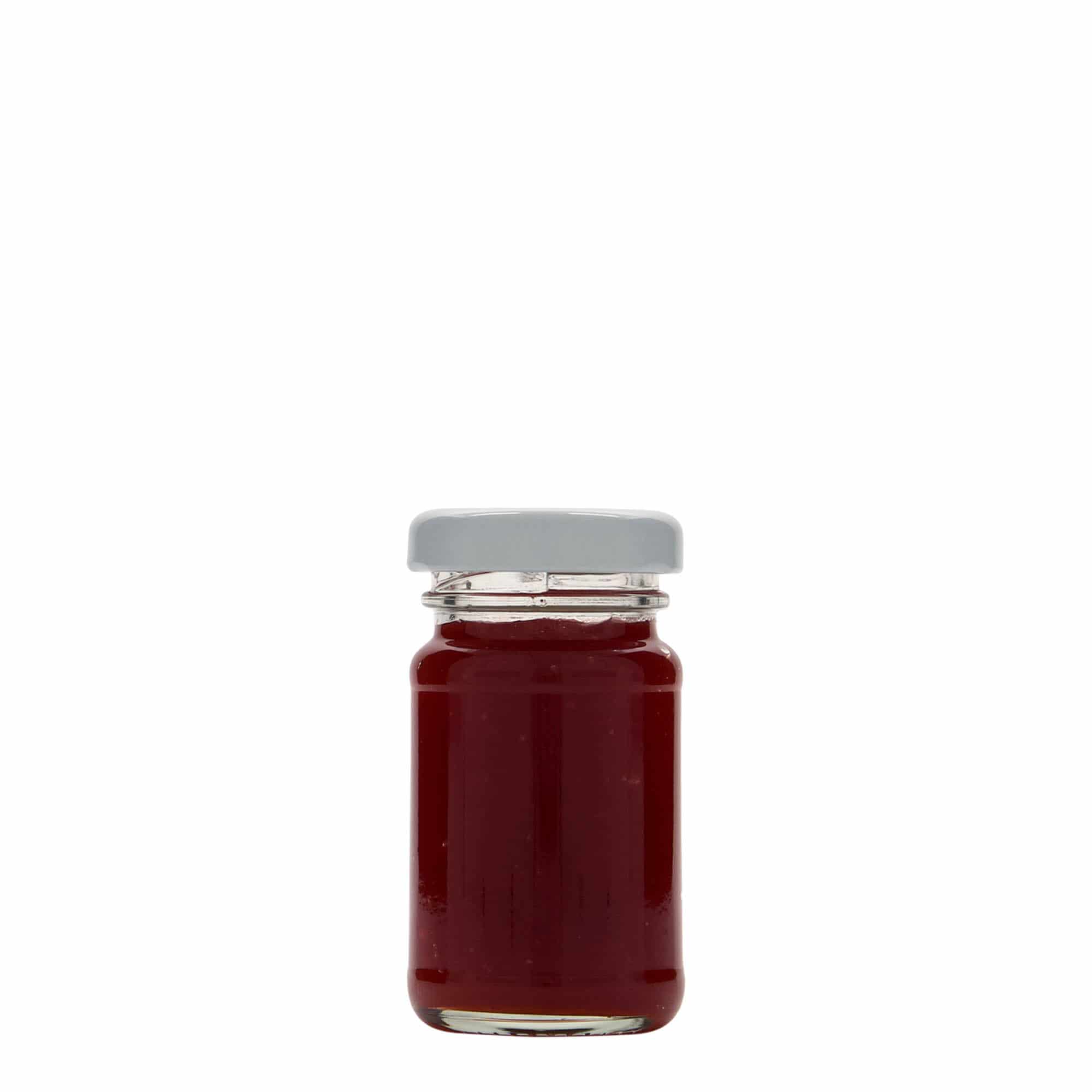 67 ml tall round glass, opening: Twist-Off (TO 38)