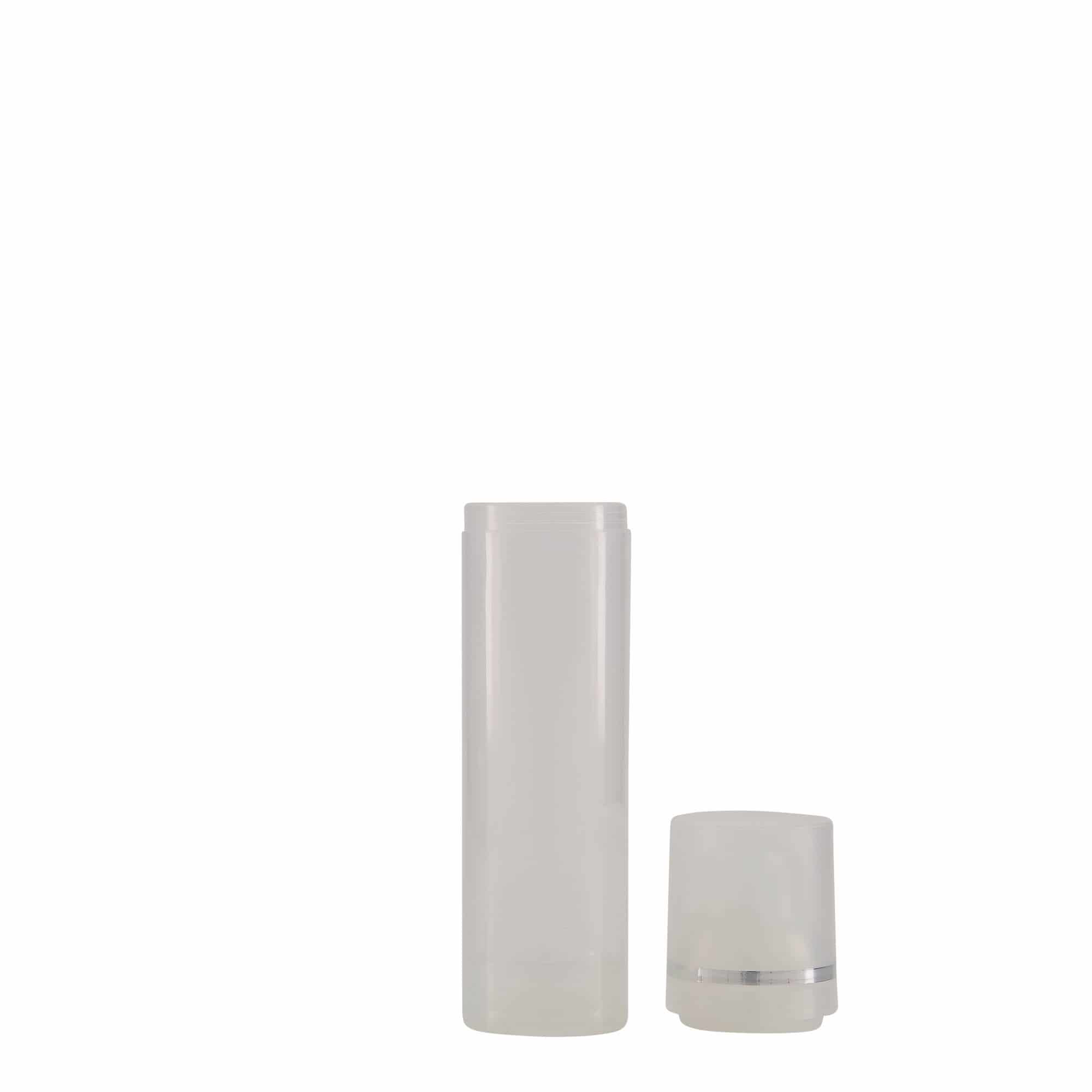 75 ml airless dispenser 'Mezzo', PP plastic, natural