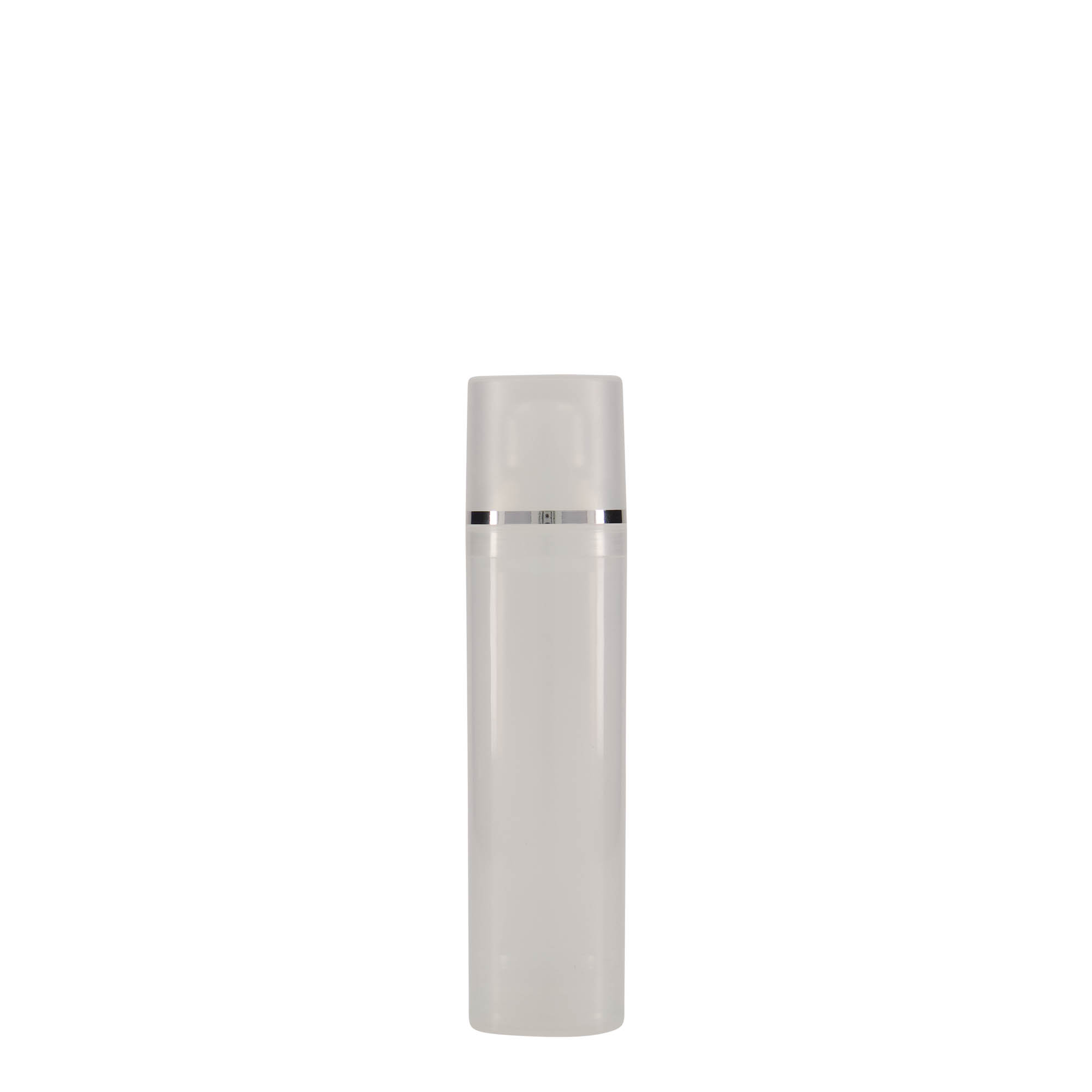 75 ml Airless Dispenser 'Mezzo', PP plastic, natural 75 ml Airless Dispenser 'Mezzo', PP plastic, natural
