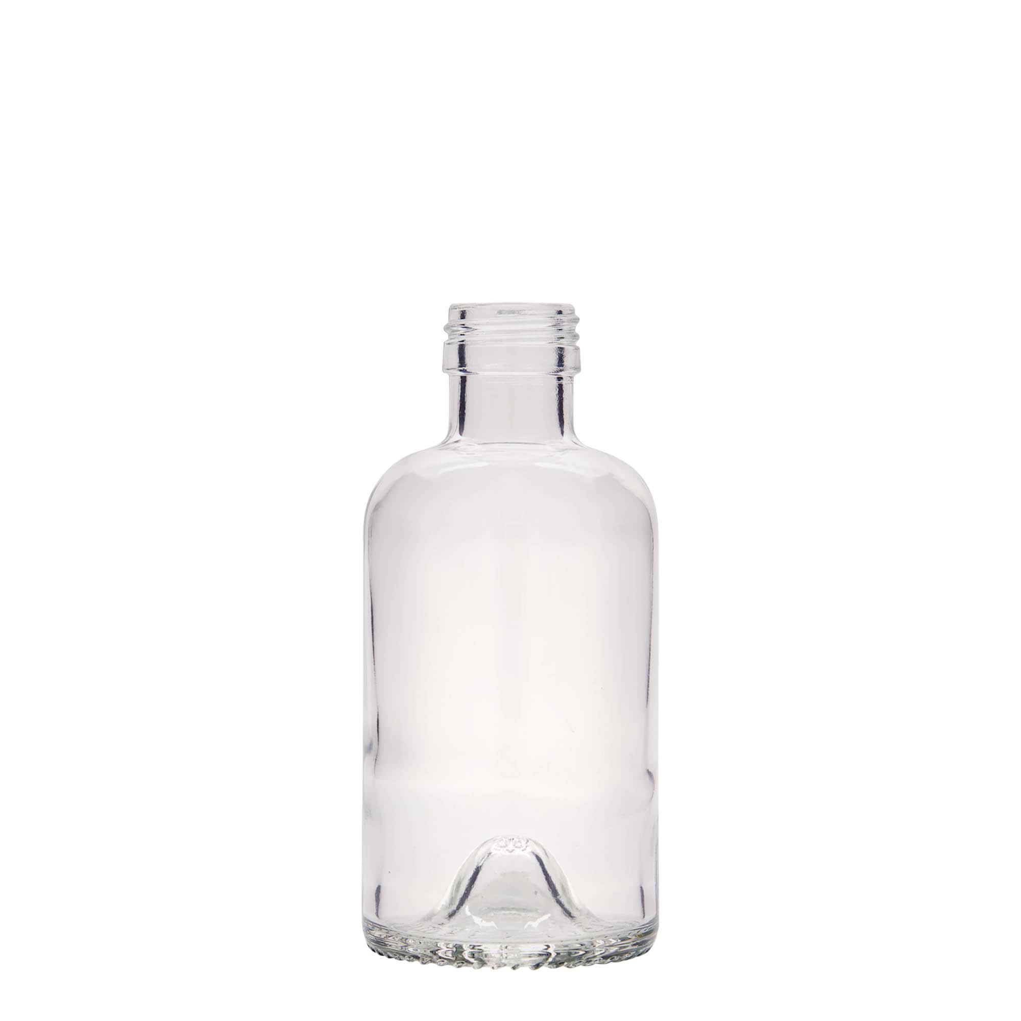 250 ml glass bottle pharmacist, opening: PP 31.5