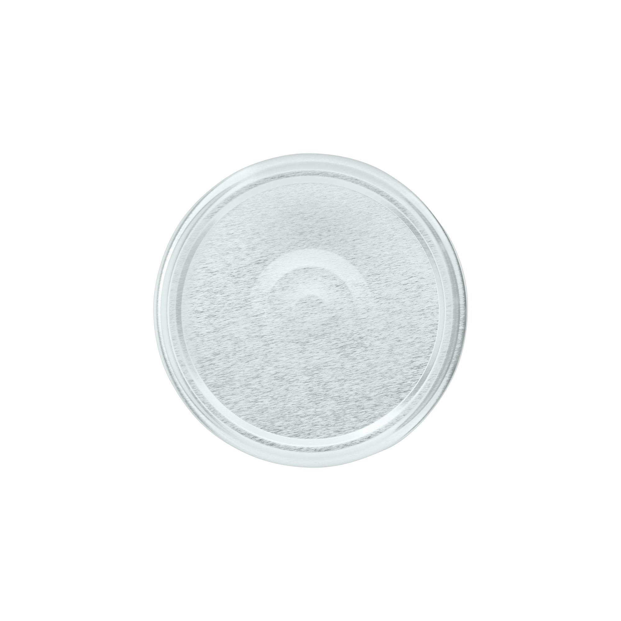 Twist-off lid, tinplate, silver, for opening: TO 82