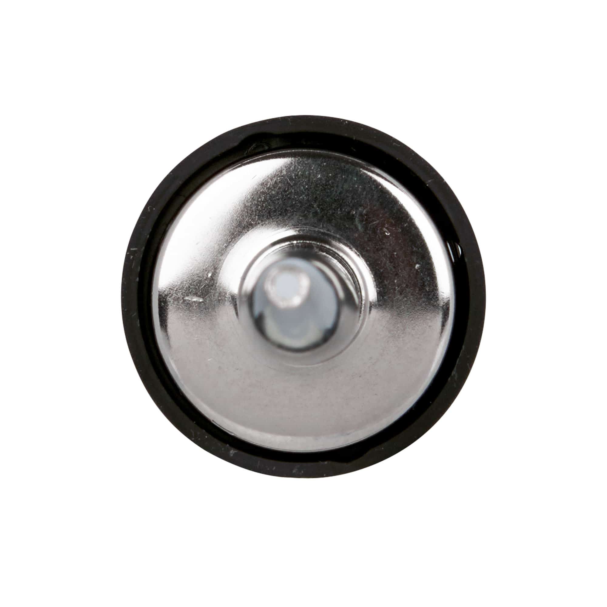Pourer Inox velvet collar, stainless steel, silver