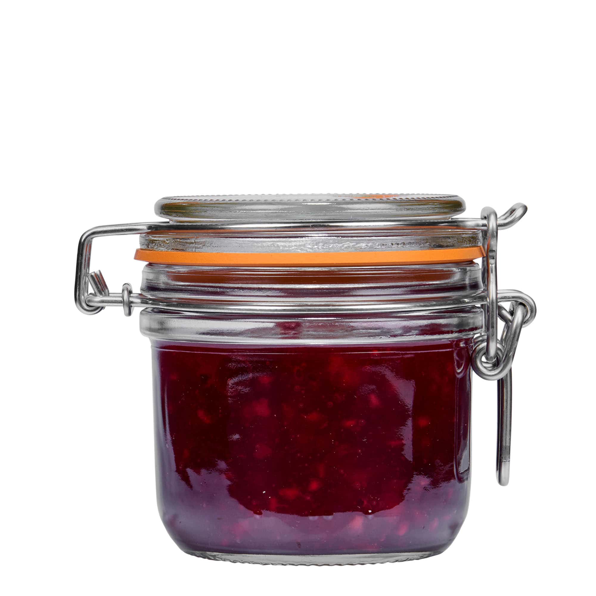 200 ml wire bail jar ‘Le Parfait Super Terrine’, opening: wire bail closure