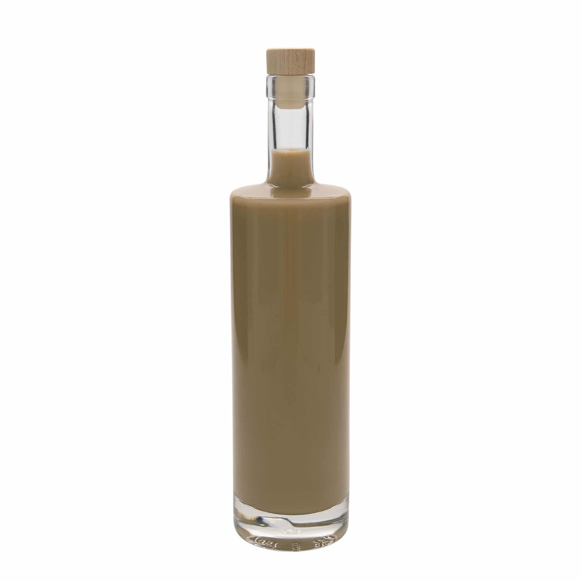 700 ml glass bottle 'Titano', opening: cork