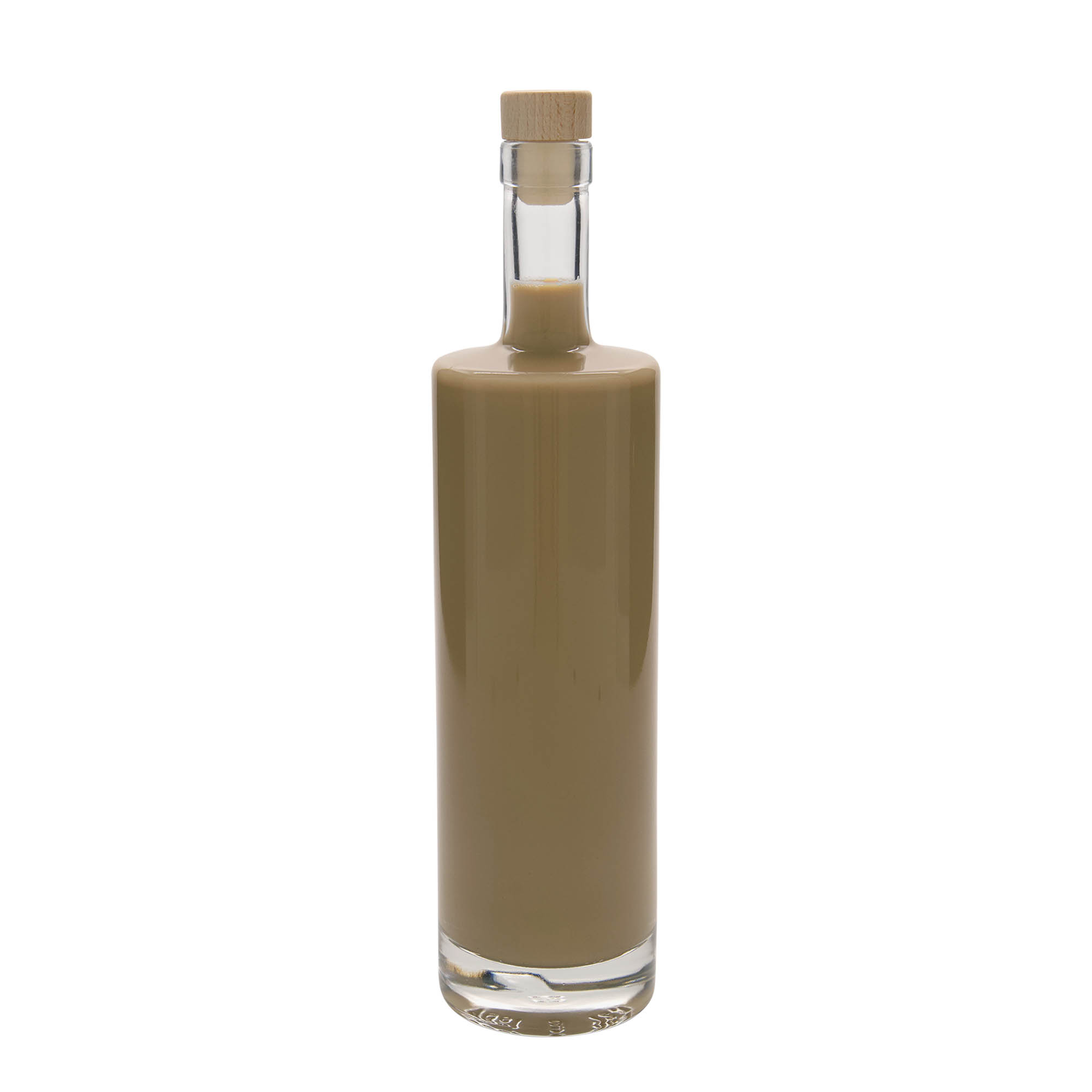 700 ml glass bottle ‘Titano’, opening: cork