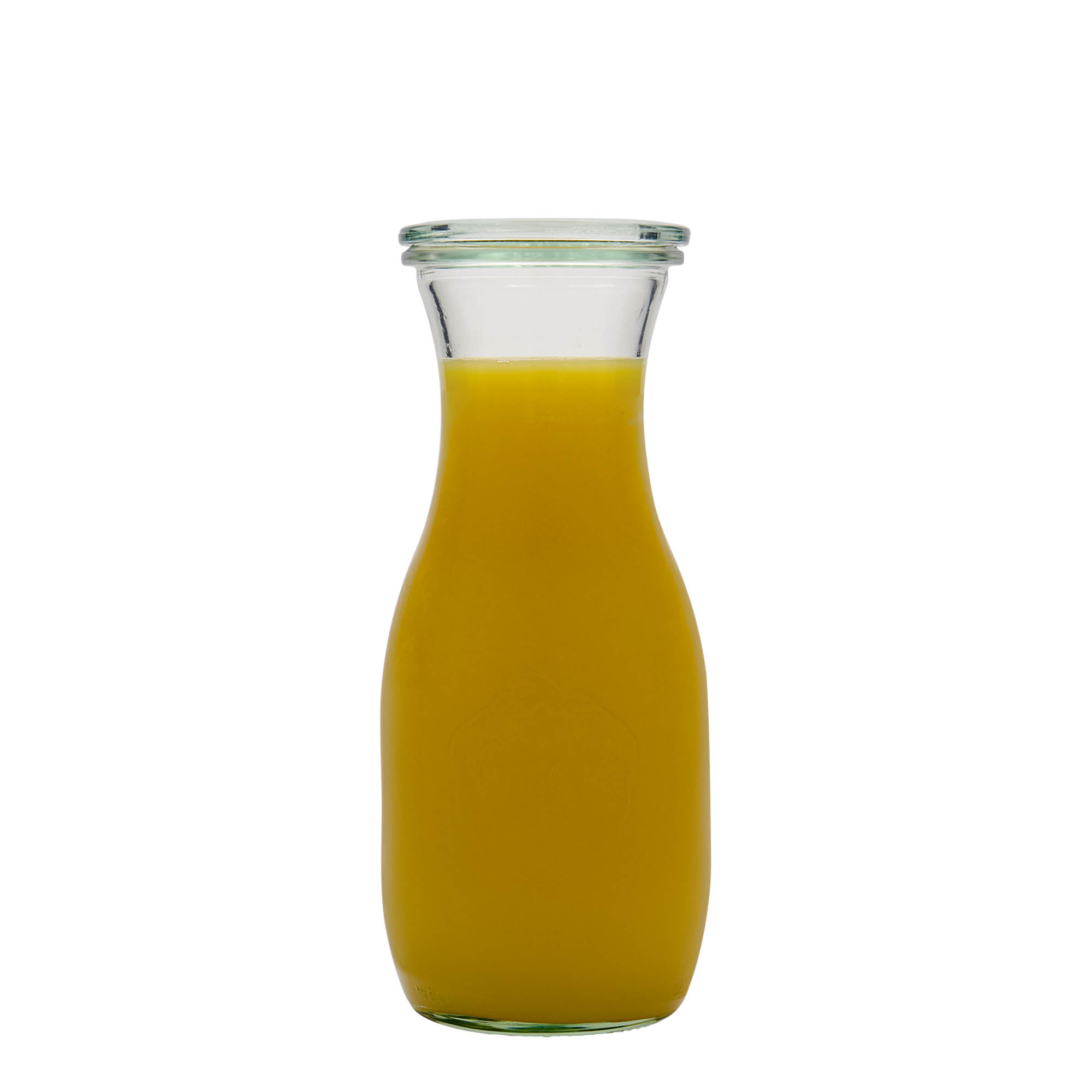 500 ml WECK juice bottle, opening: round rim 500 ml WECK juice bottle, opening: round rim