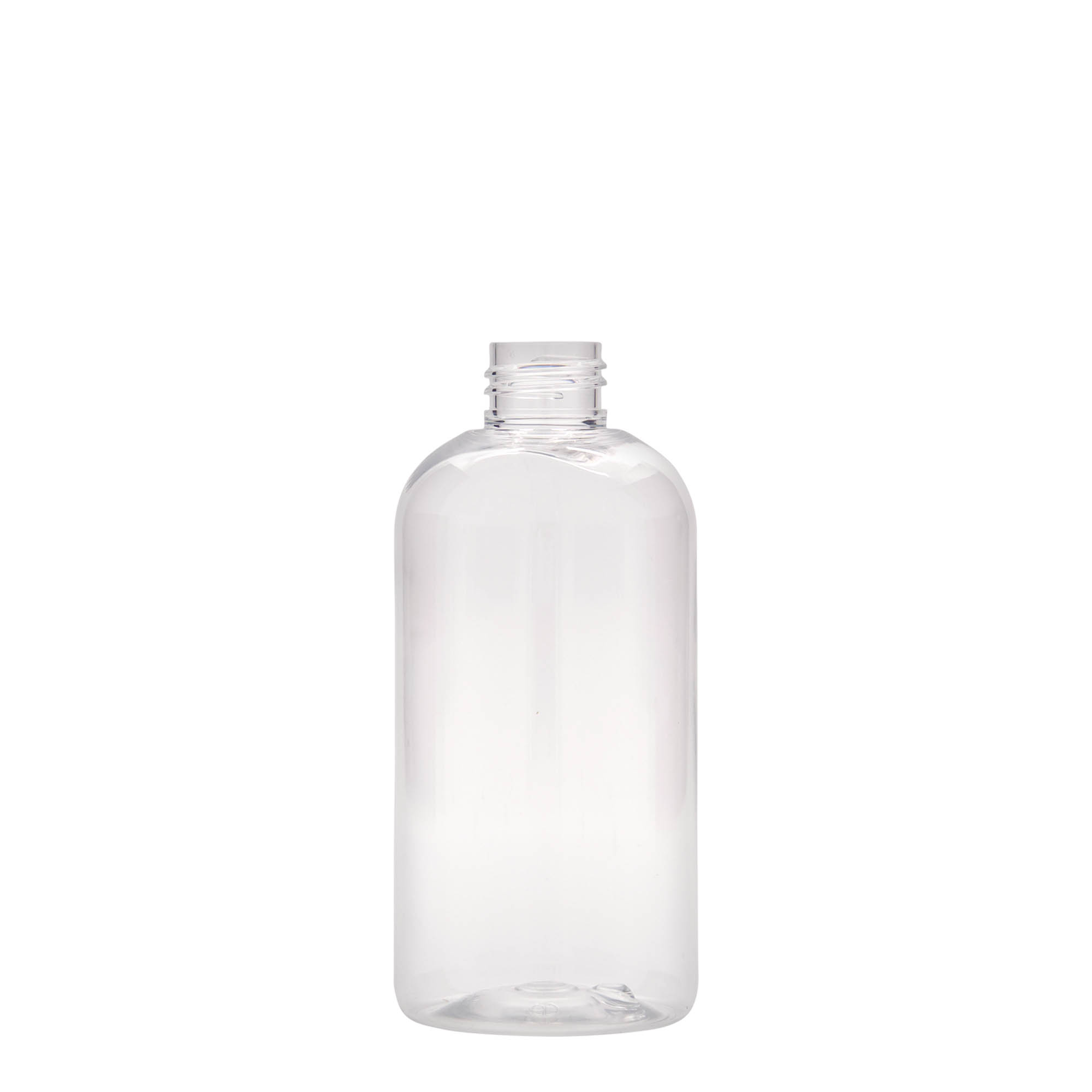 250 ml PET bottle 'Boston', plastic, opening: 24/410