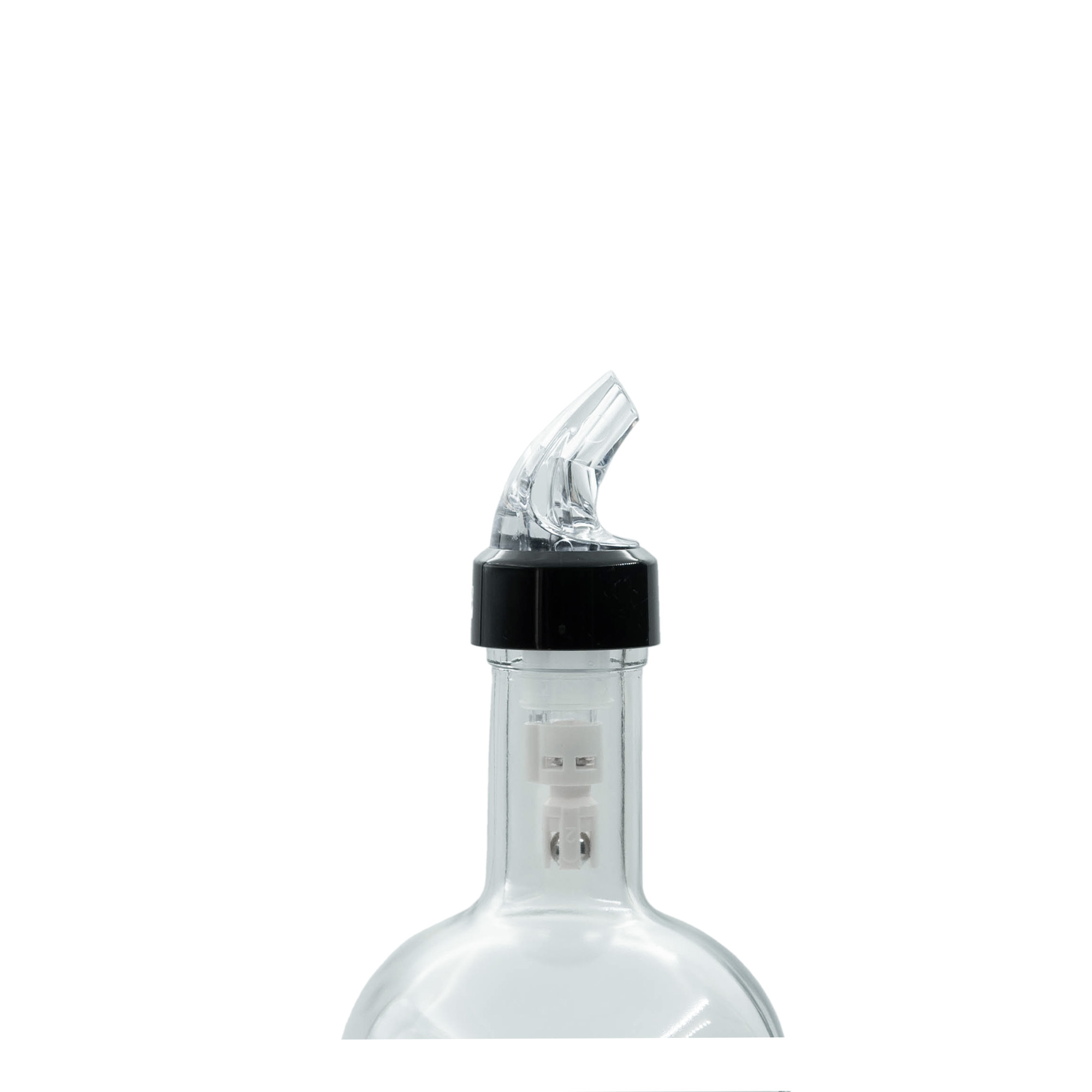 Measuring pourer ‘Auto Pour’ 4 cl, PE plastic, clear