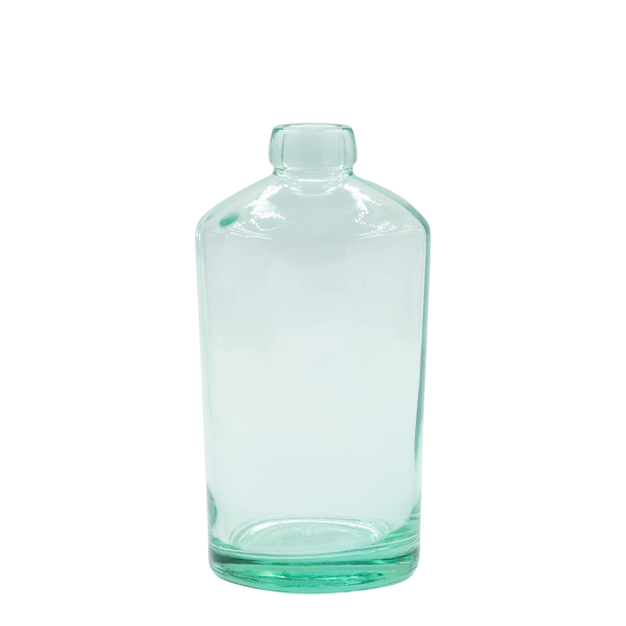 700 ml glass bottle 'Barrel', opening: cork 700 ml glass bottle 'Barrel', opening: cork