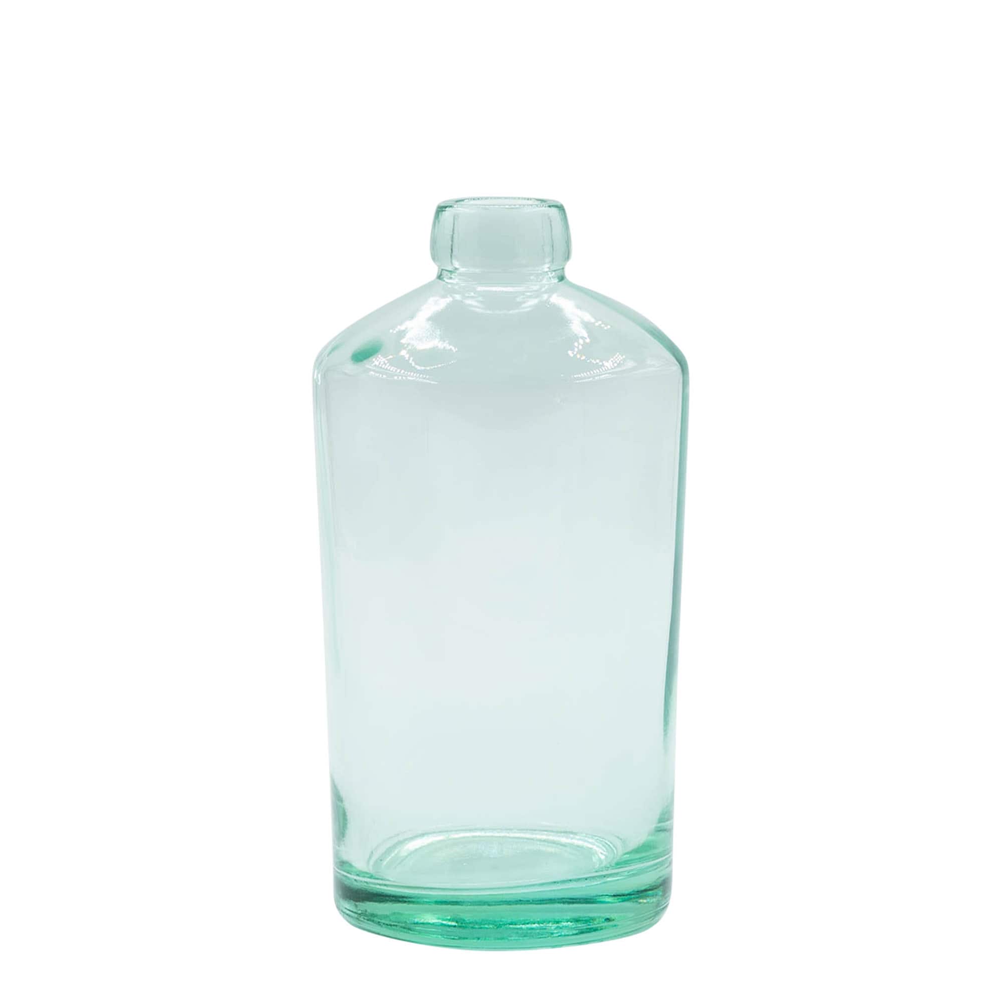 700 ml glass bottle ‘Barrel’, opening: cork